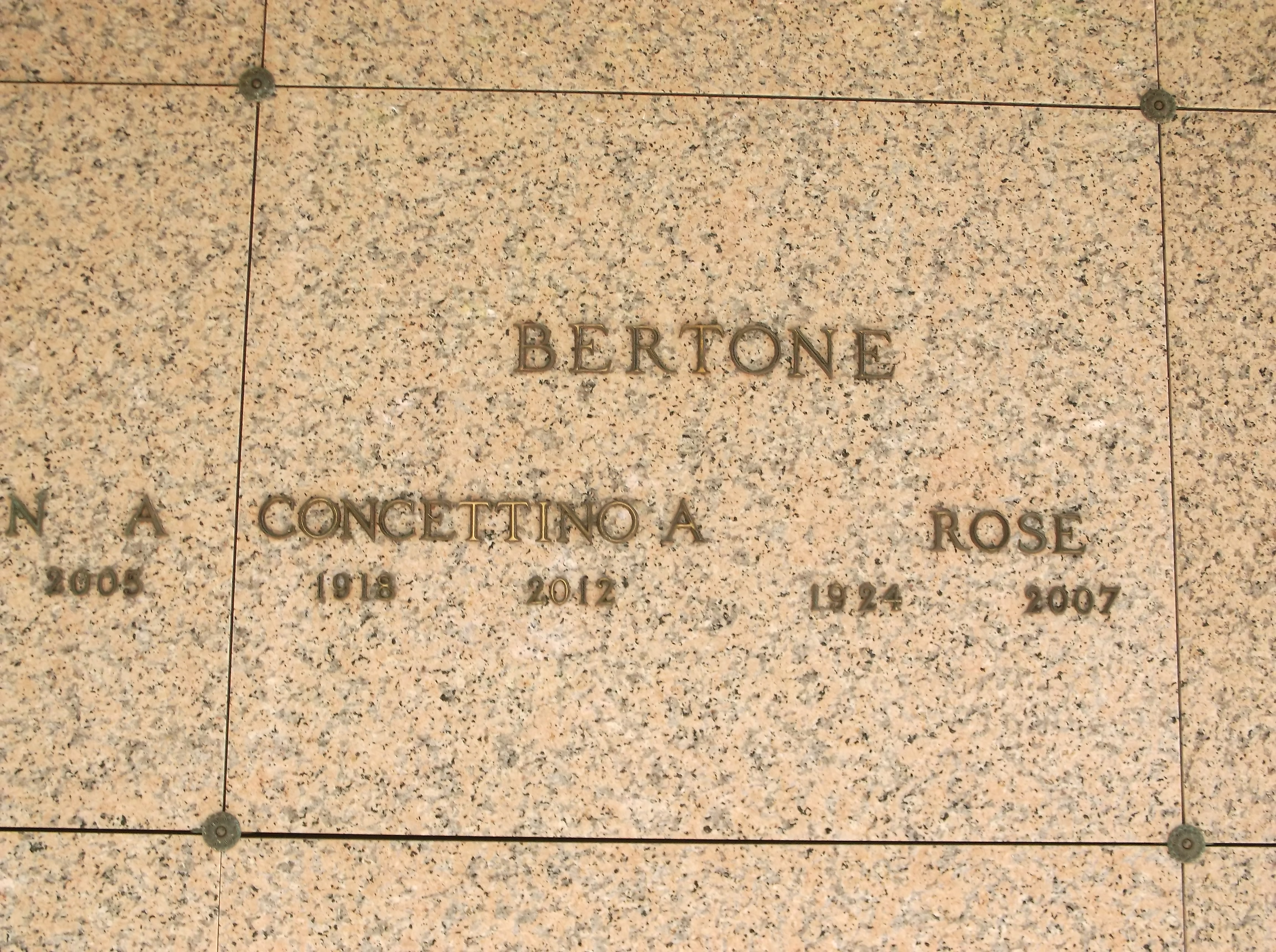 Rose Bertone