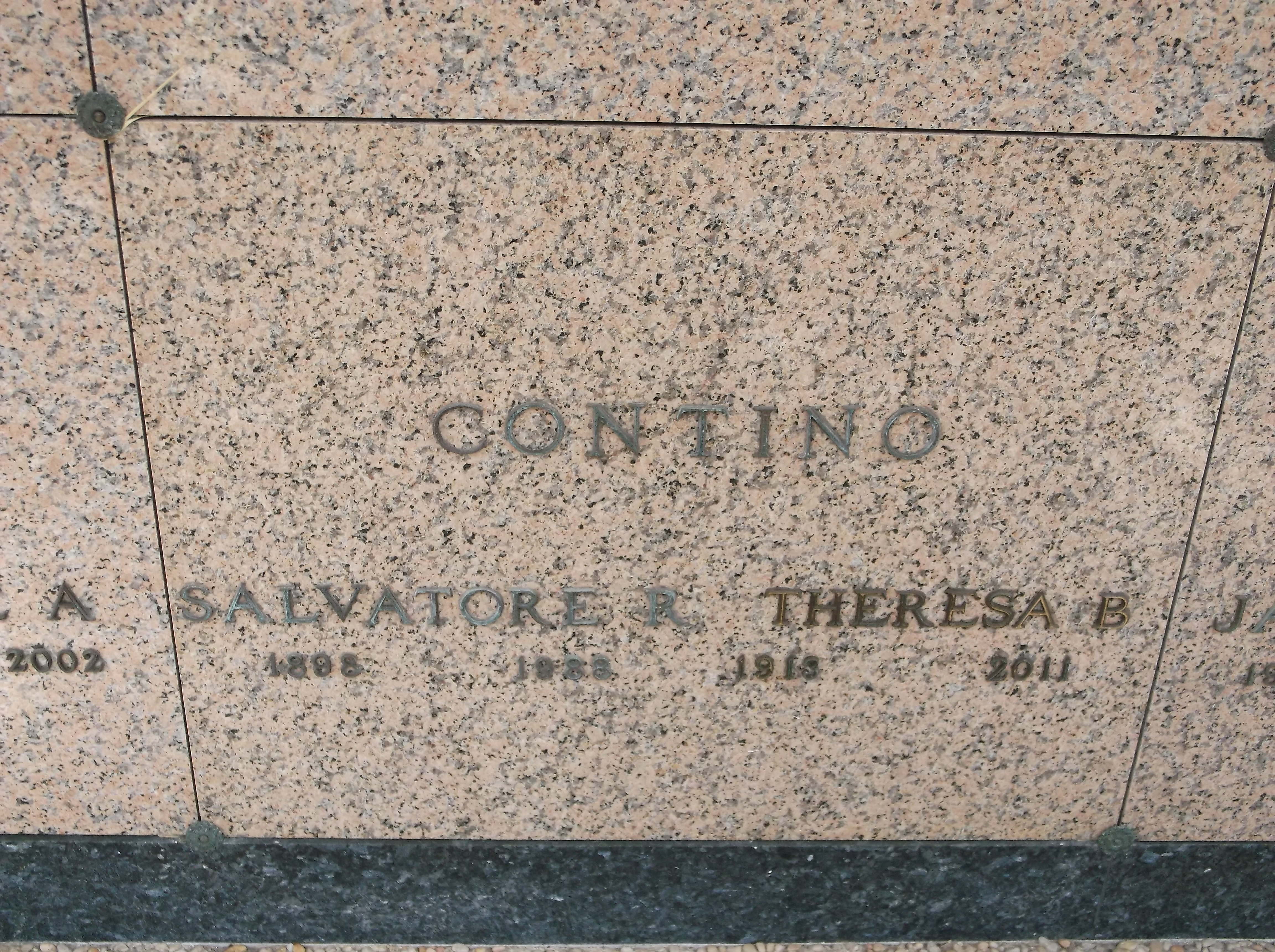 Salvatore R Contino