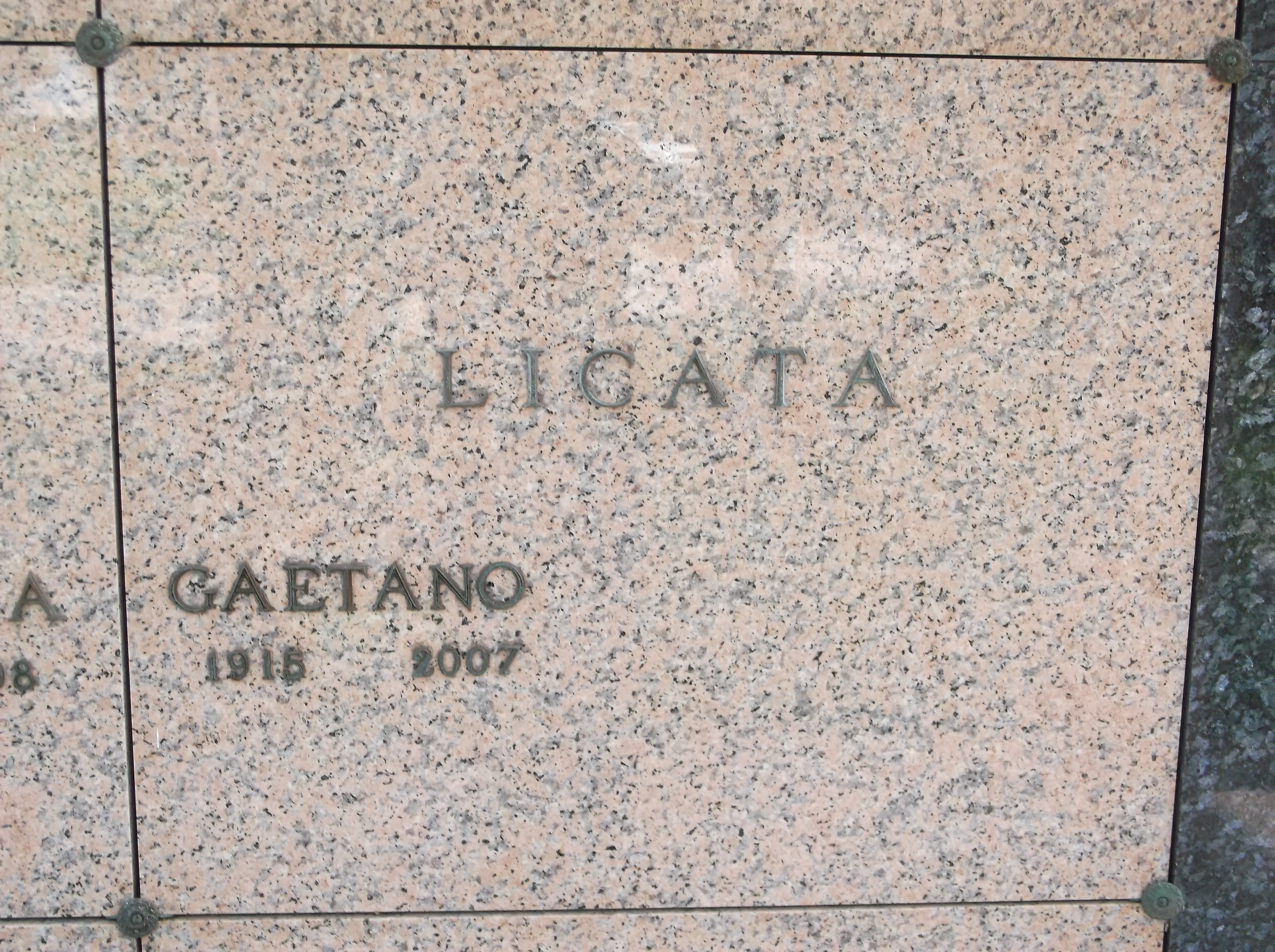 Gaetano Licata