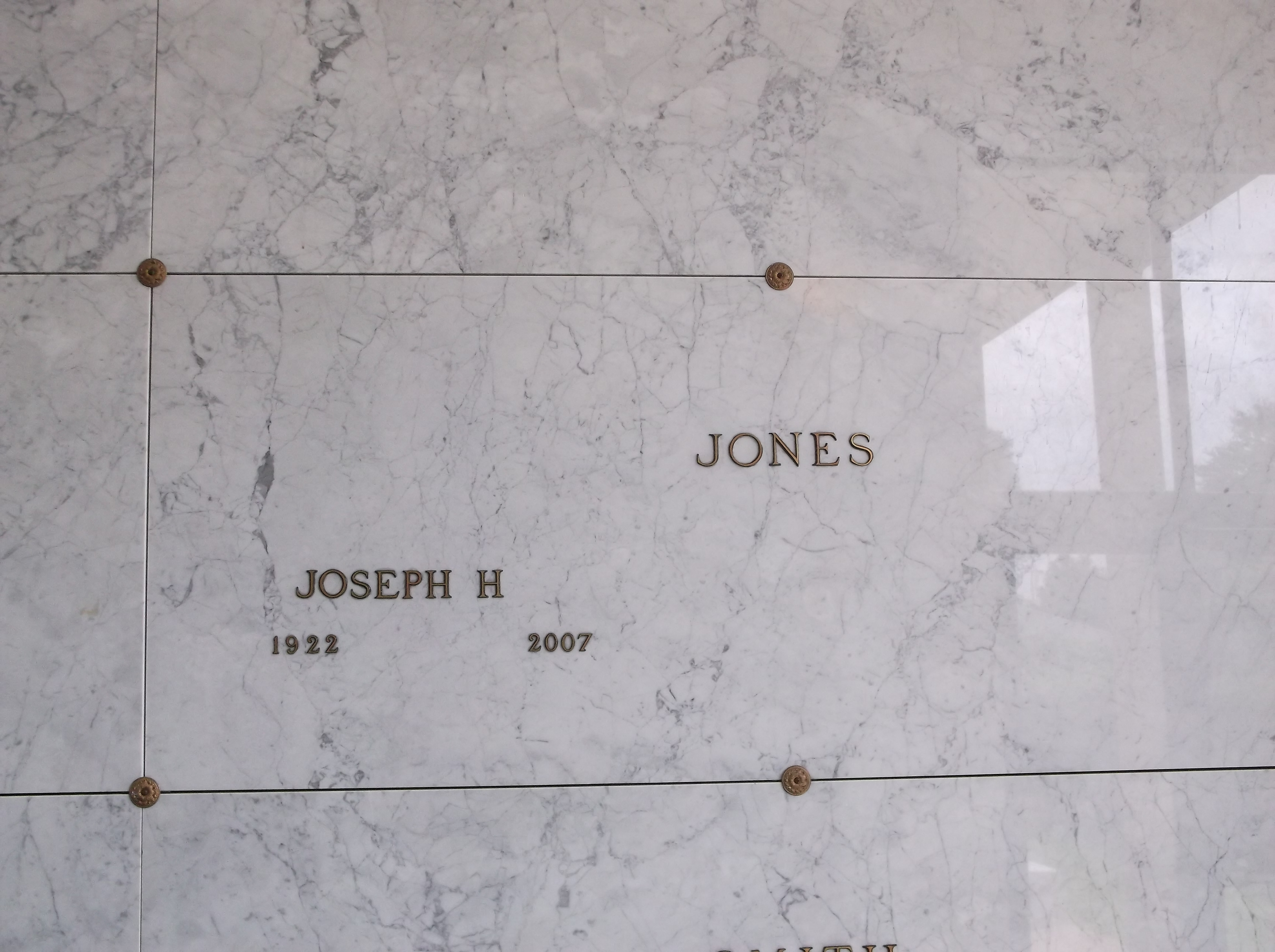 Joseph H Jones