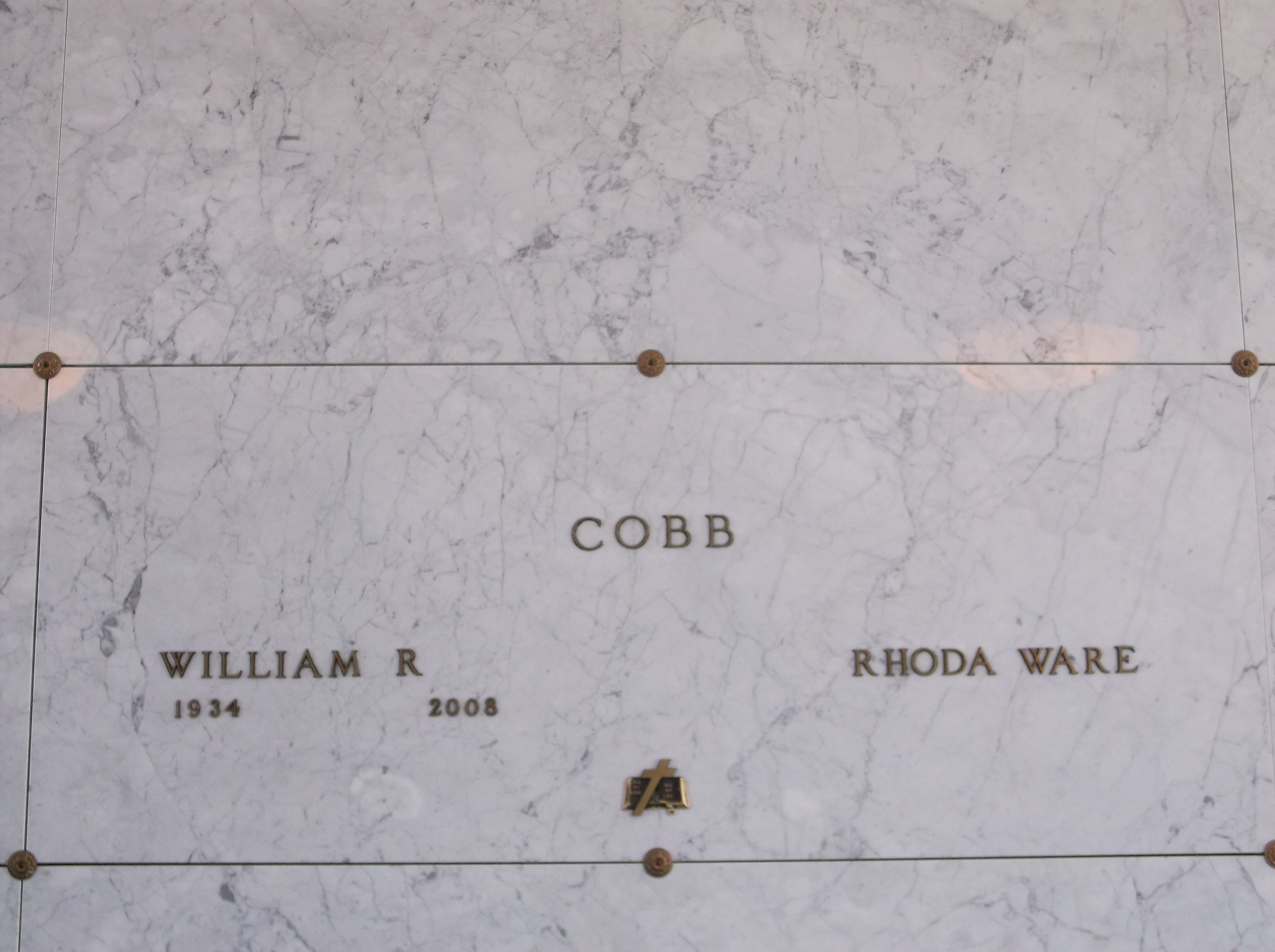 William R Cobb