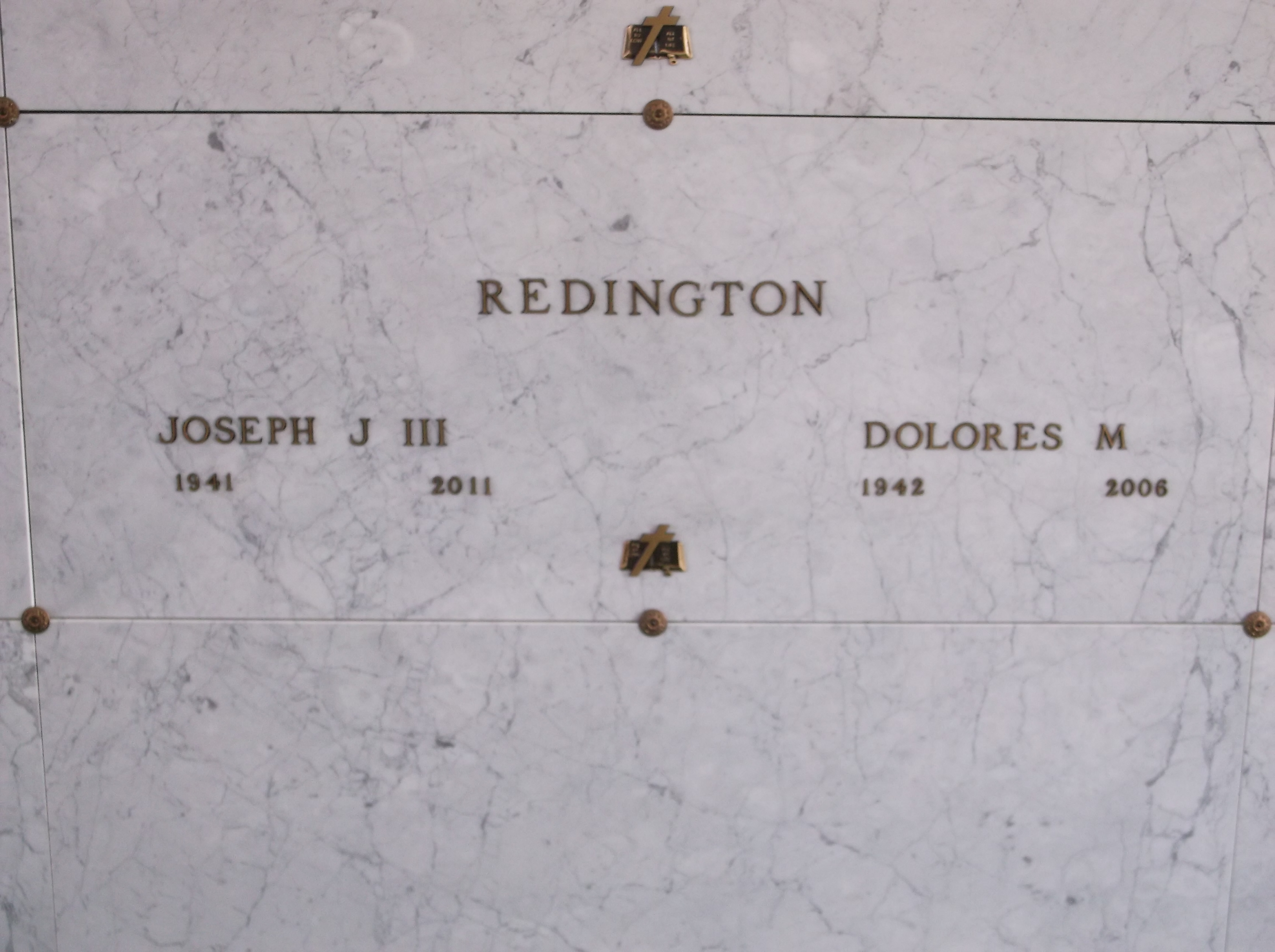 Joseph J Redington, III