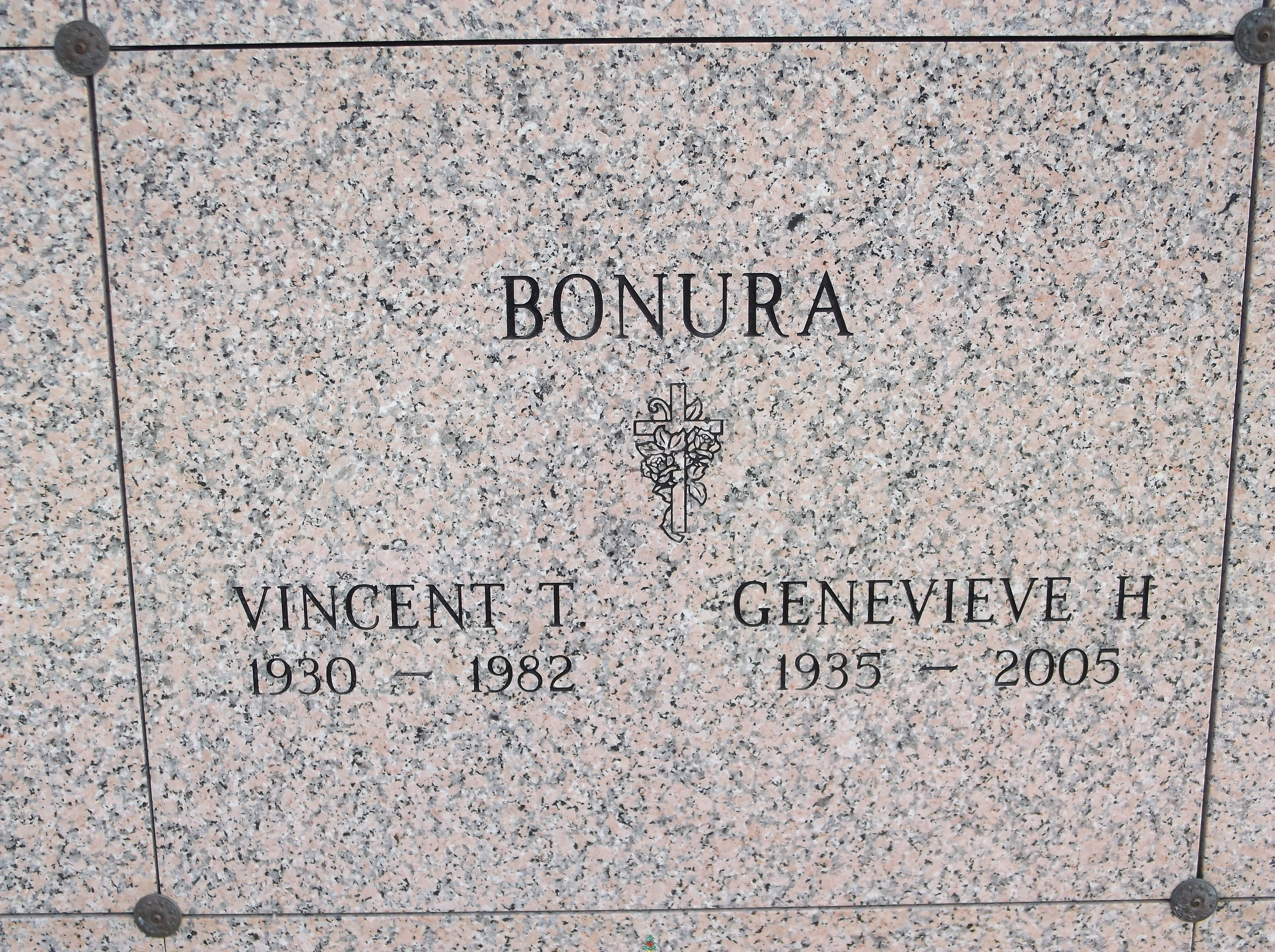 Vincent T Bonura