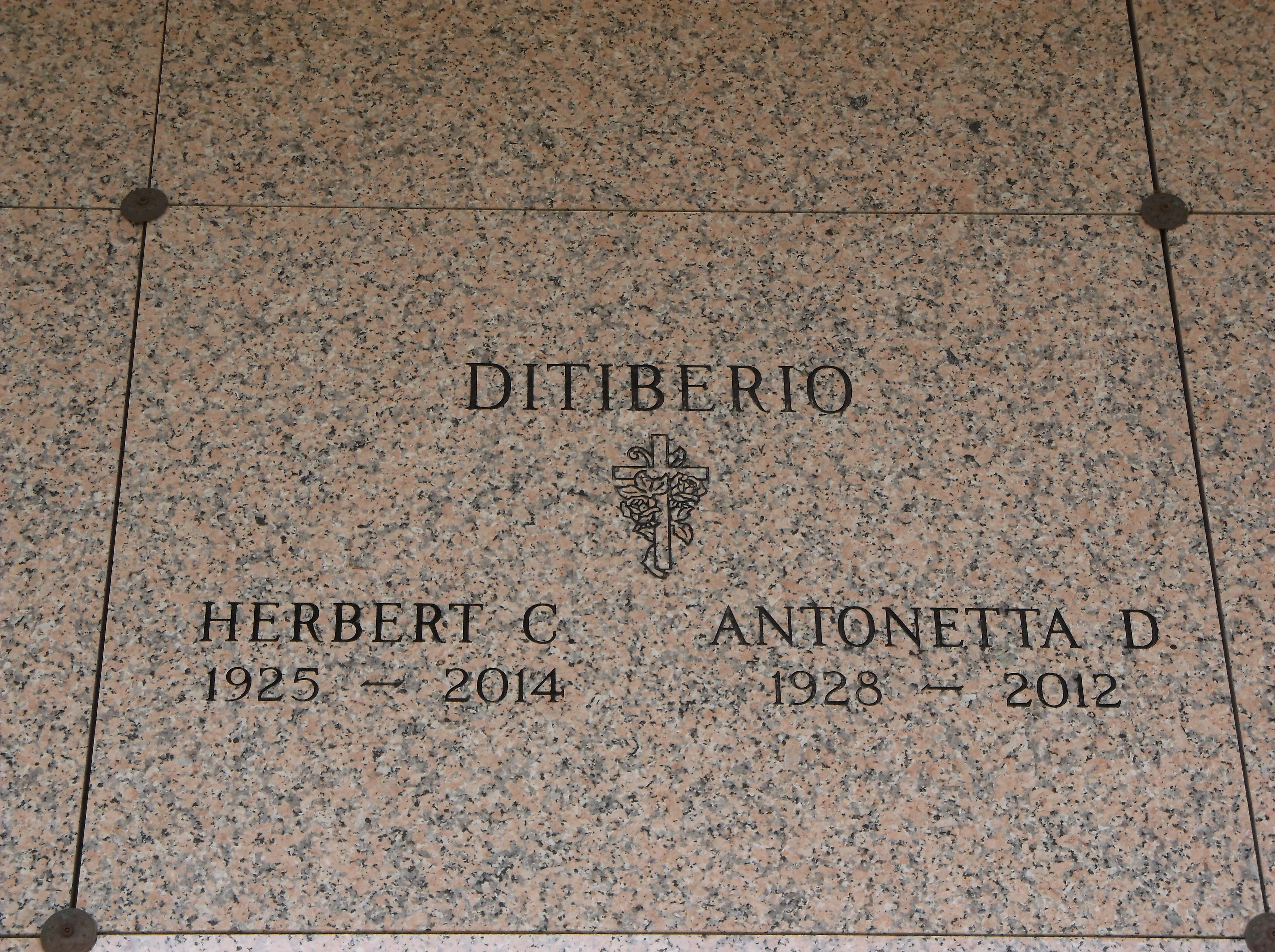 Herbert C Ditiberio