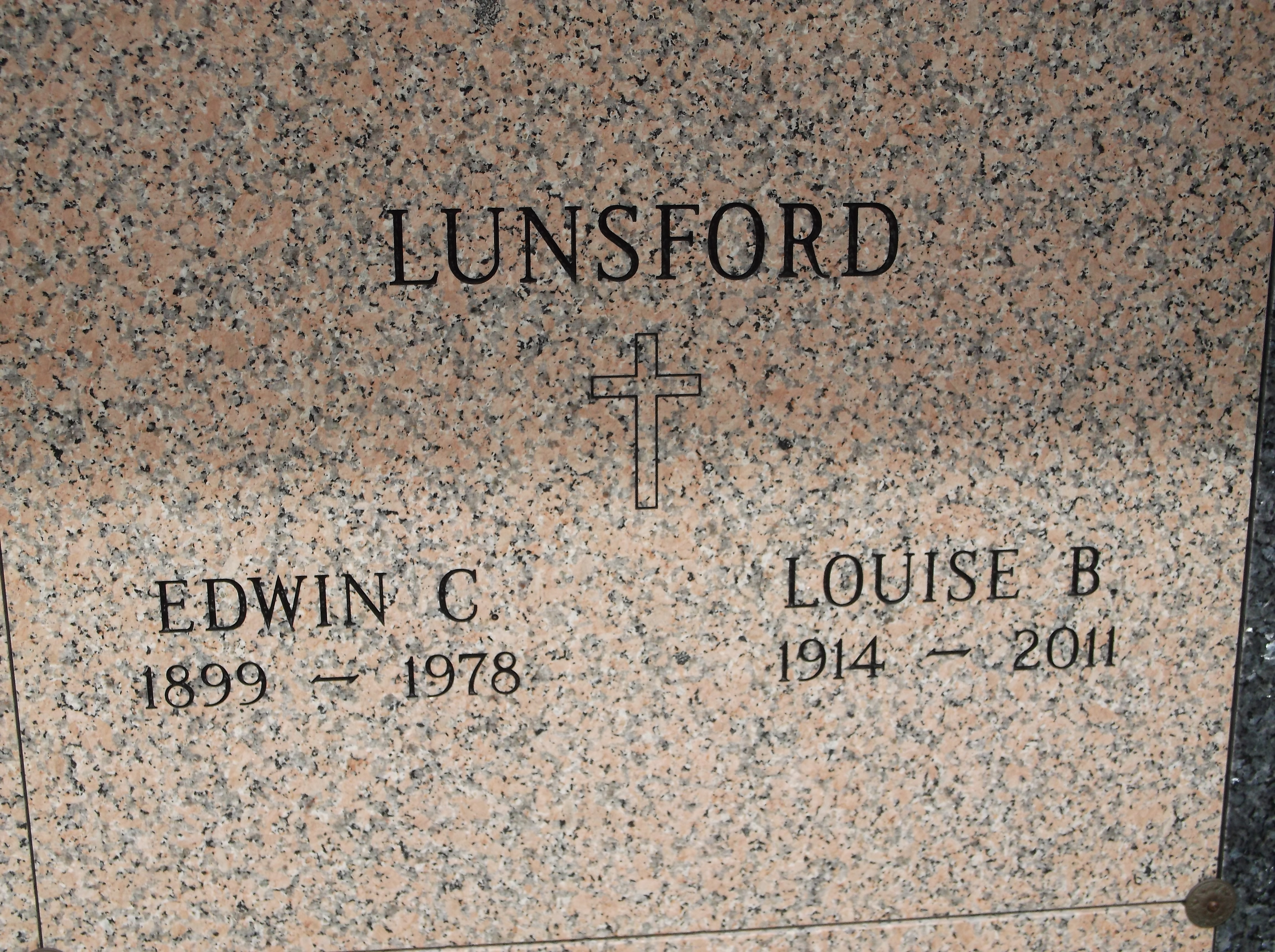 Louise B Lunsford