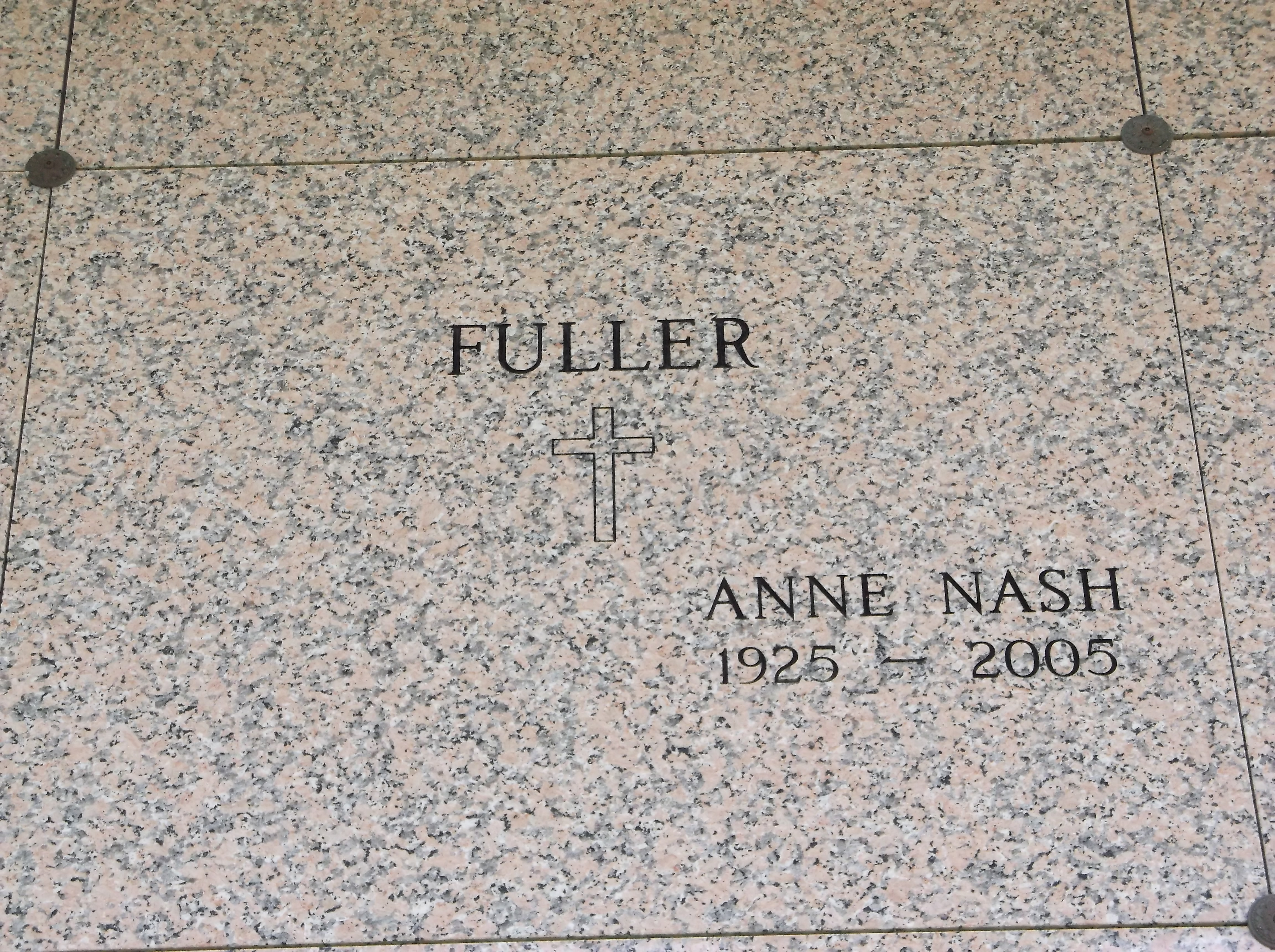 Anne Nash Fuller