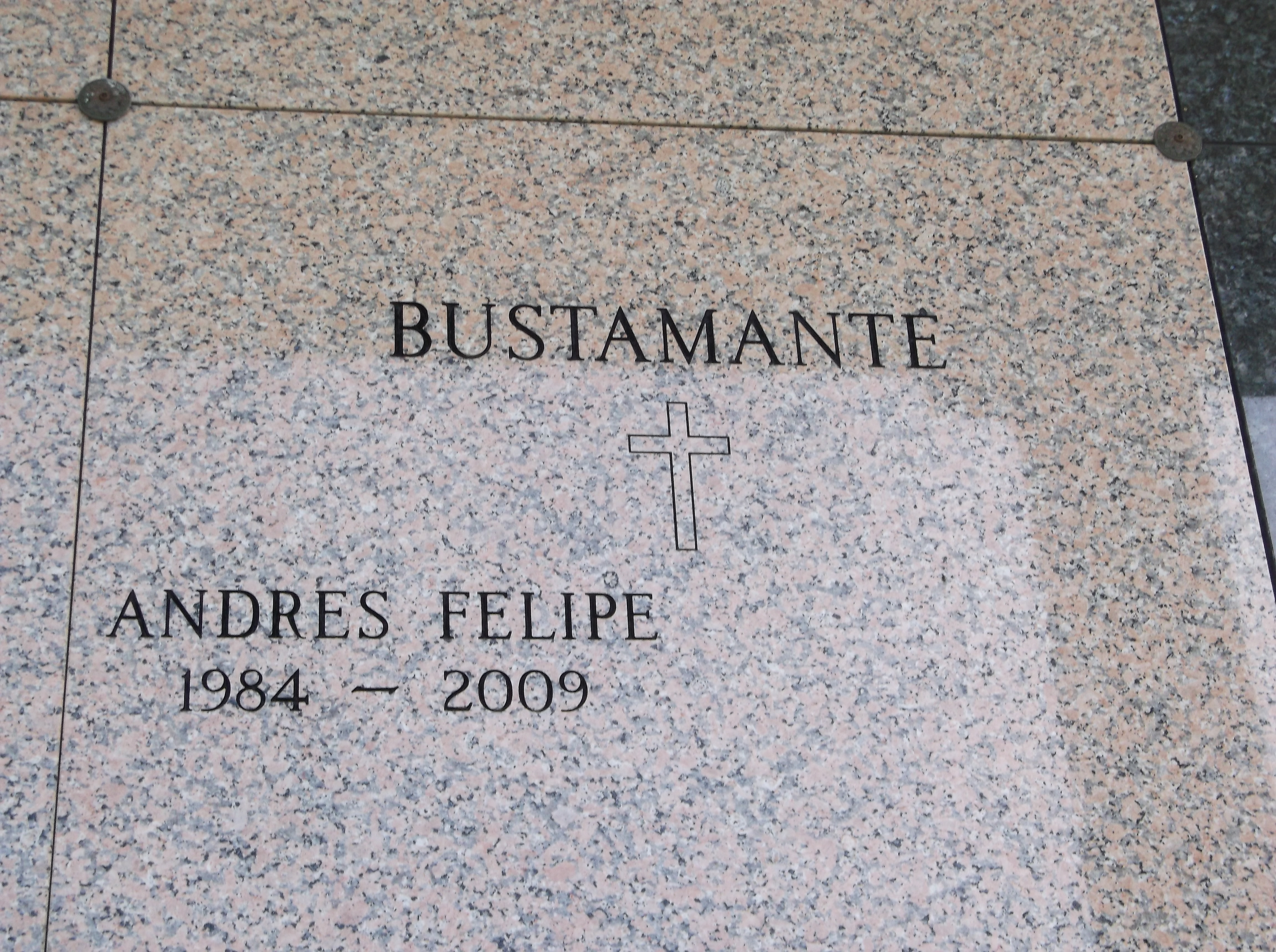 Andres Felipe Bustamante