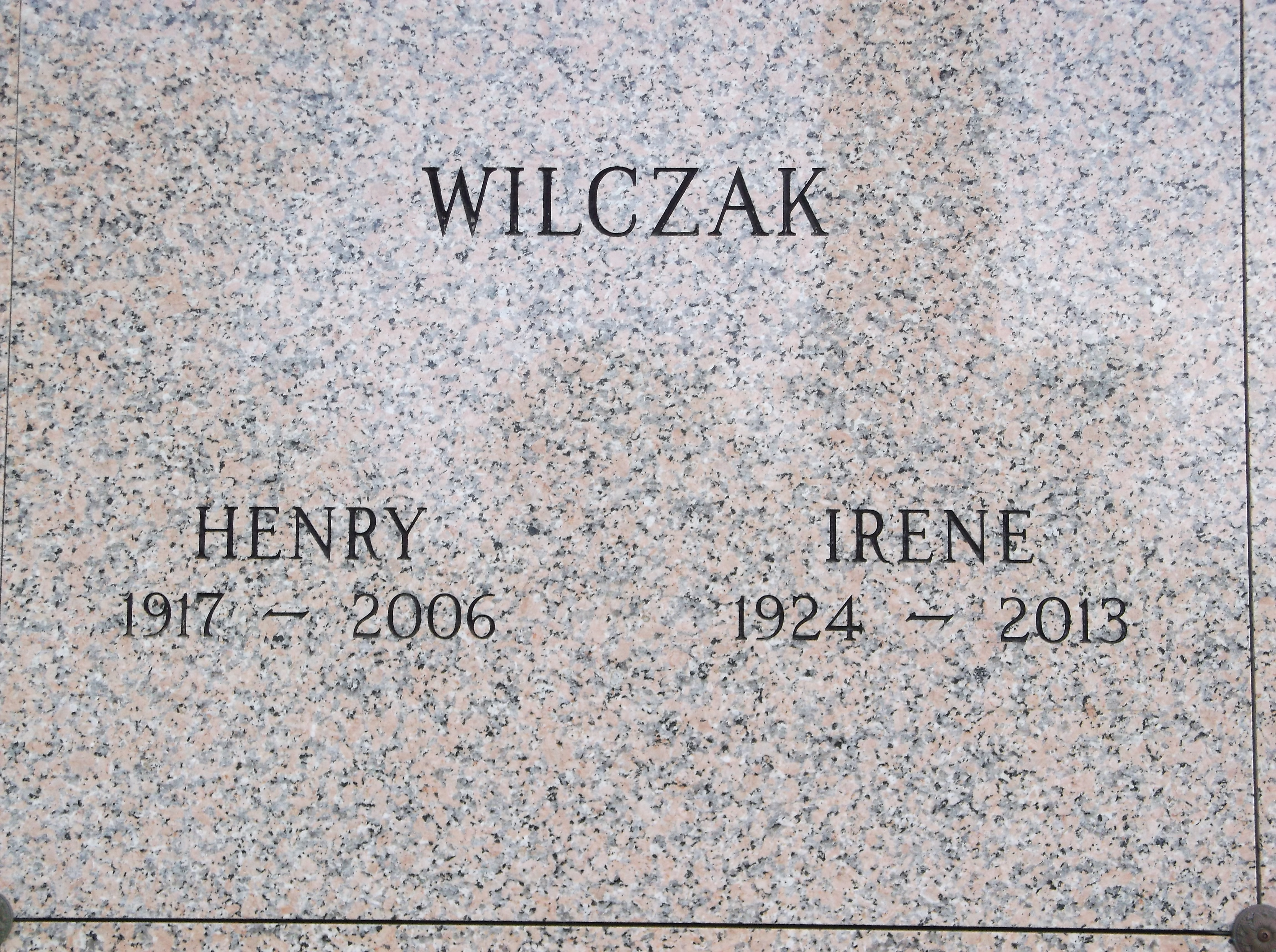 Henry Wilczak
