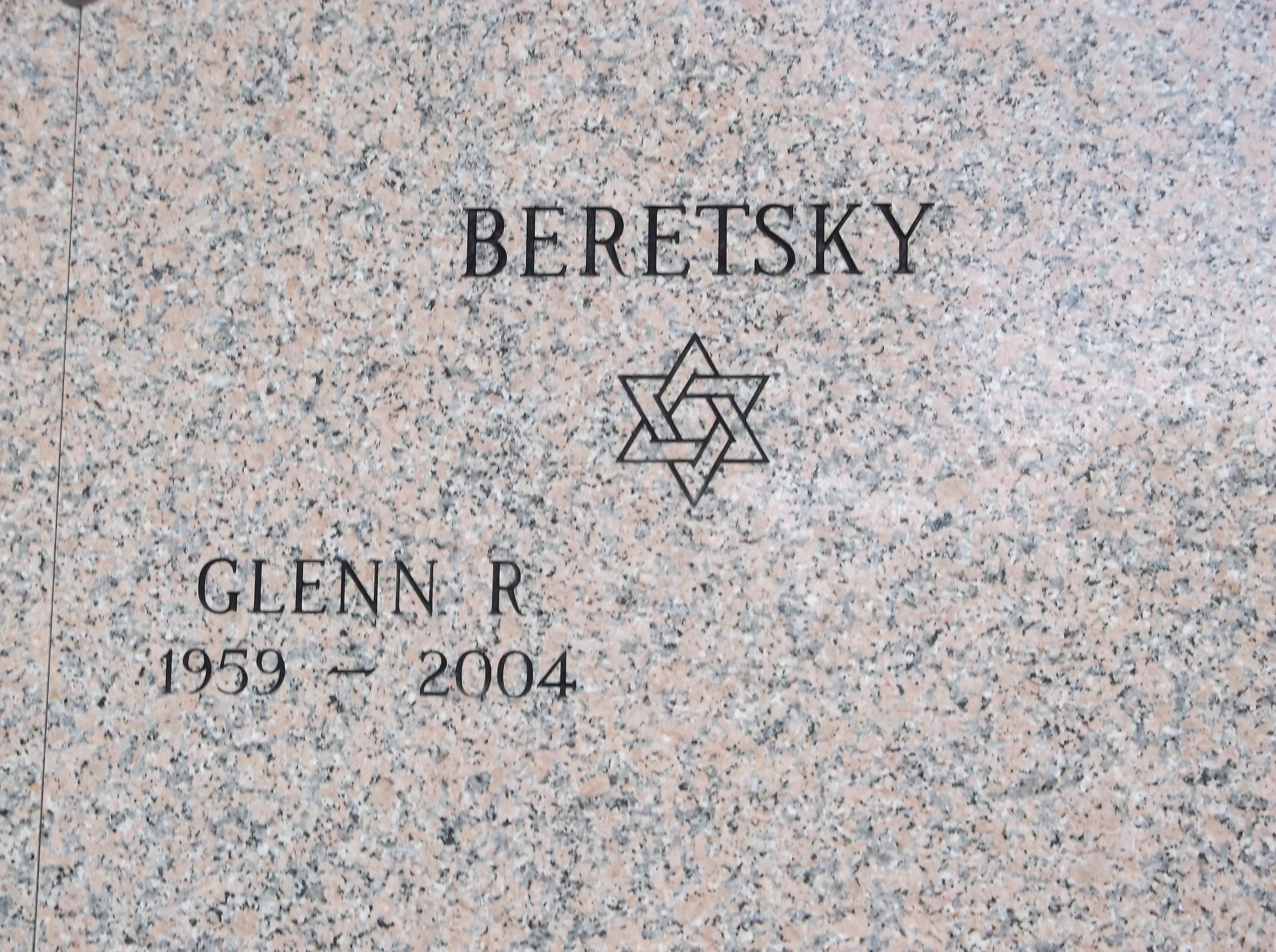 Glenn R Beretsky