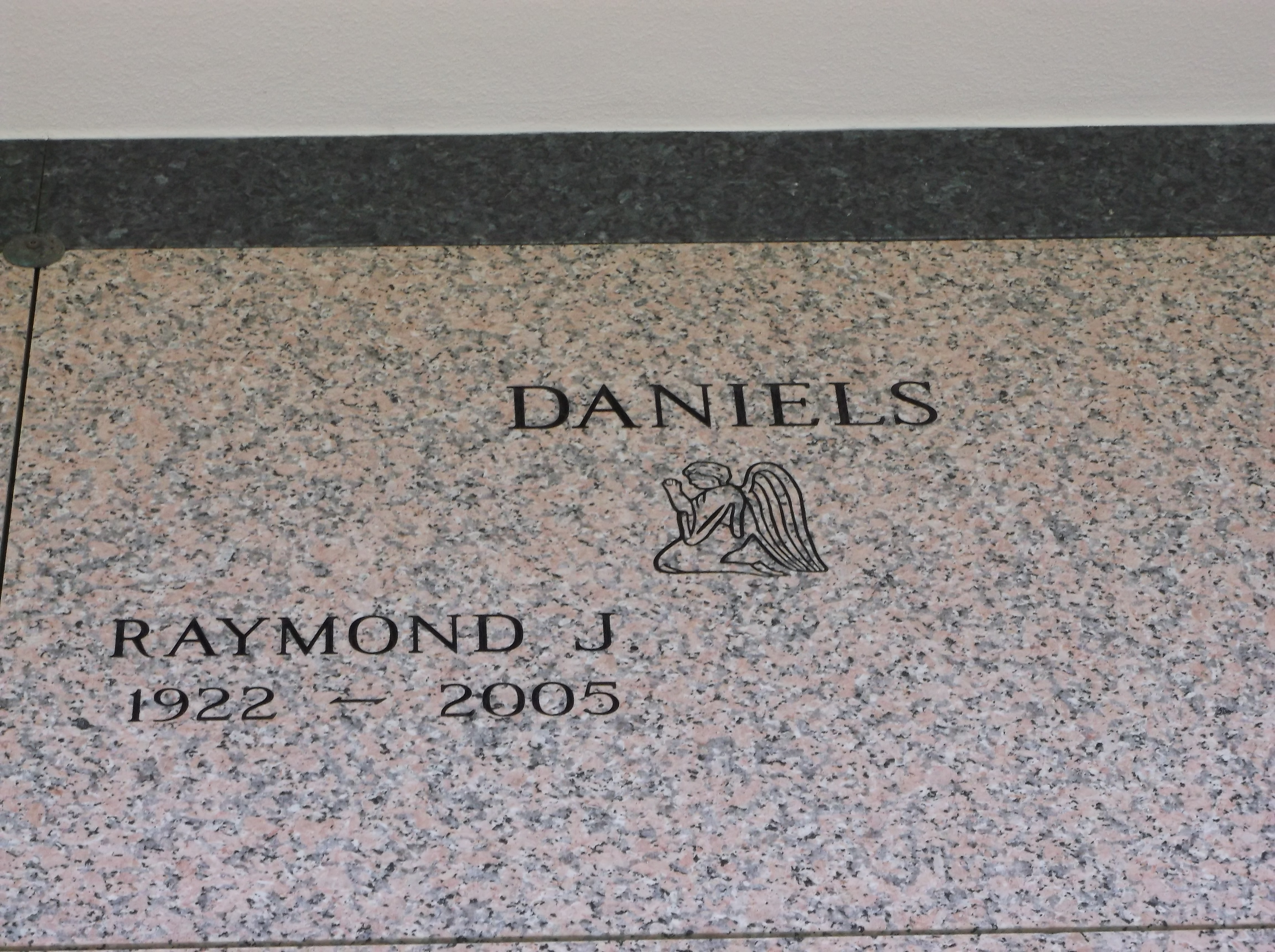 Raymond J Daniels