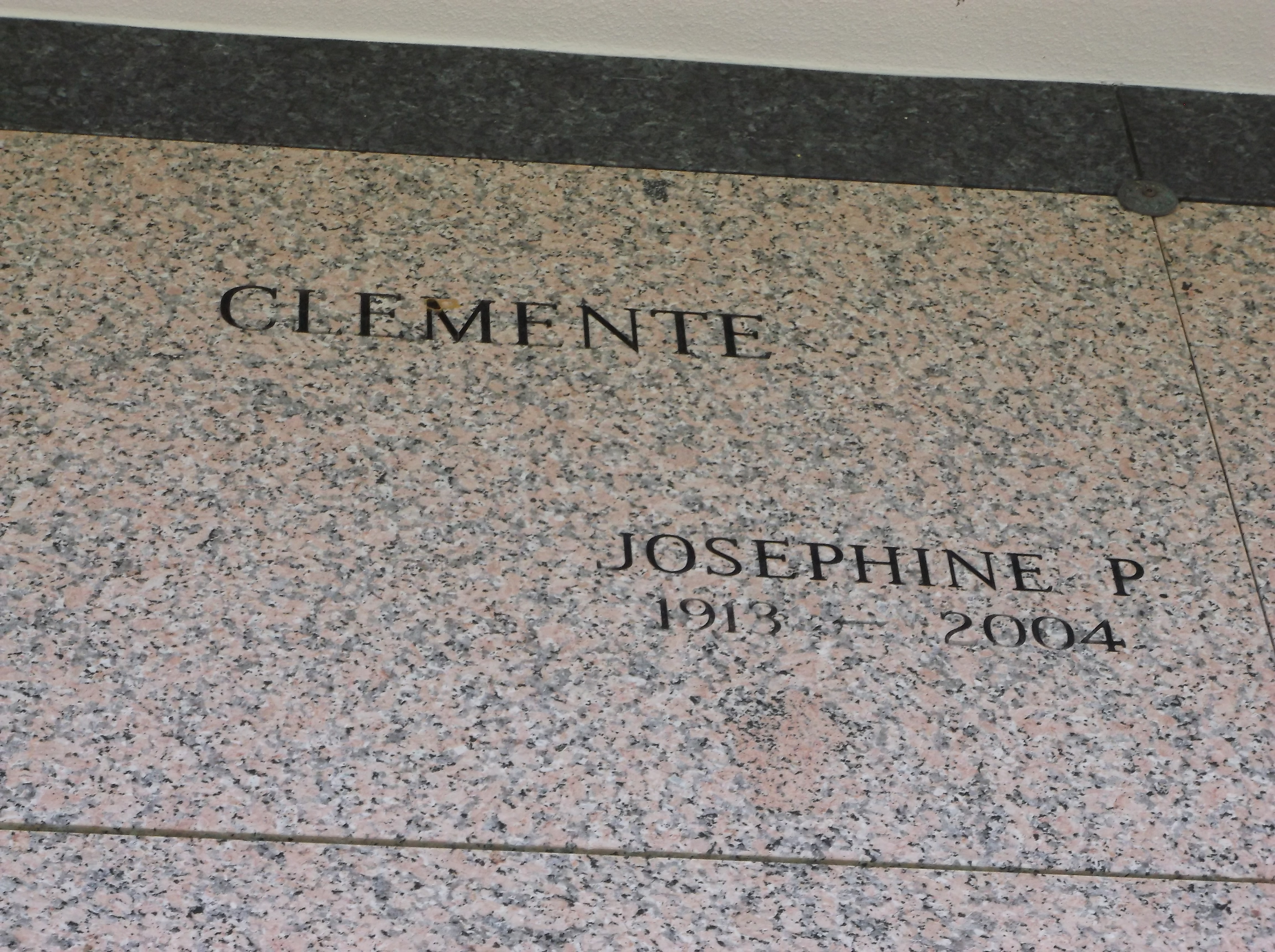 Josephine P Clemente