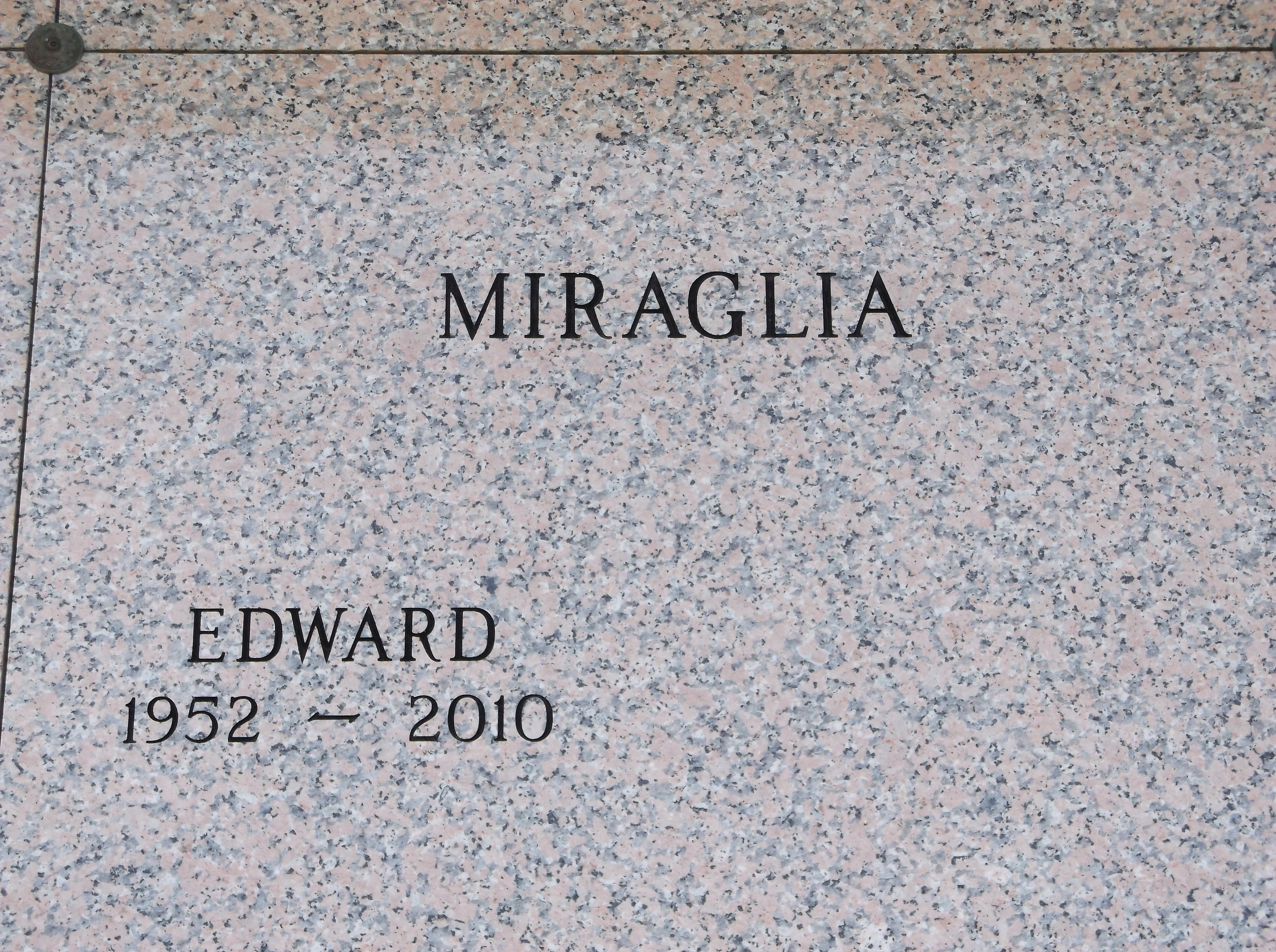 Edward Miraglia