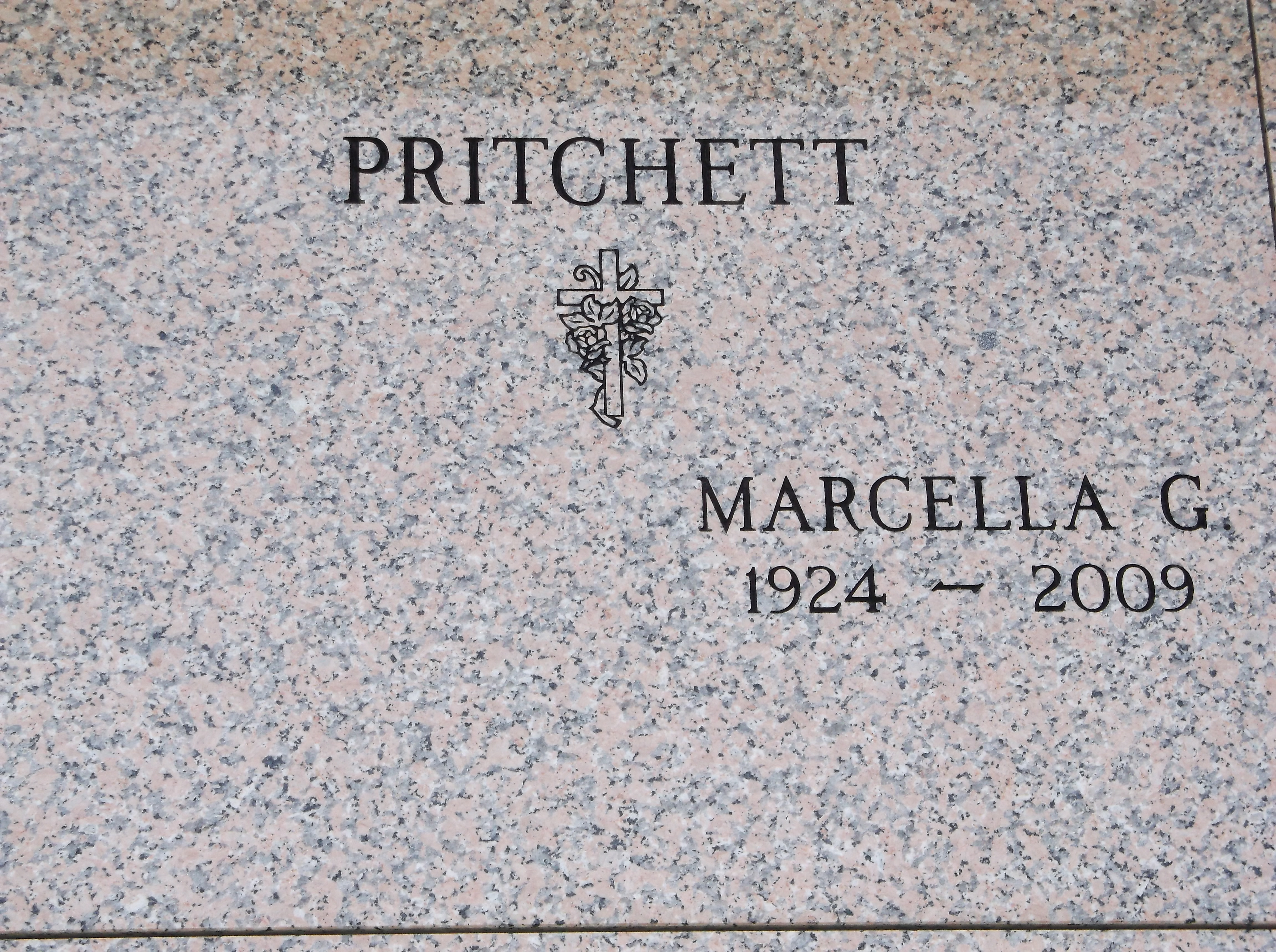 Marcella G Pritchett