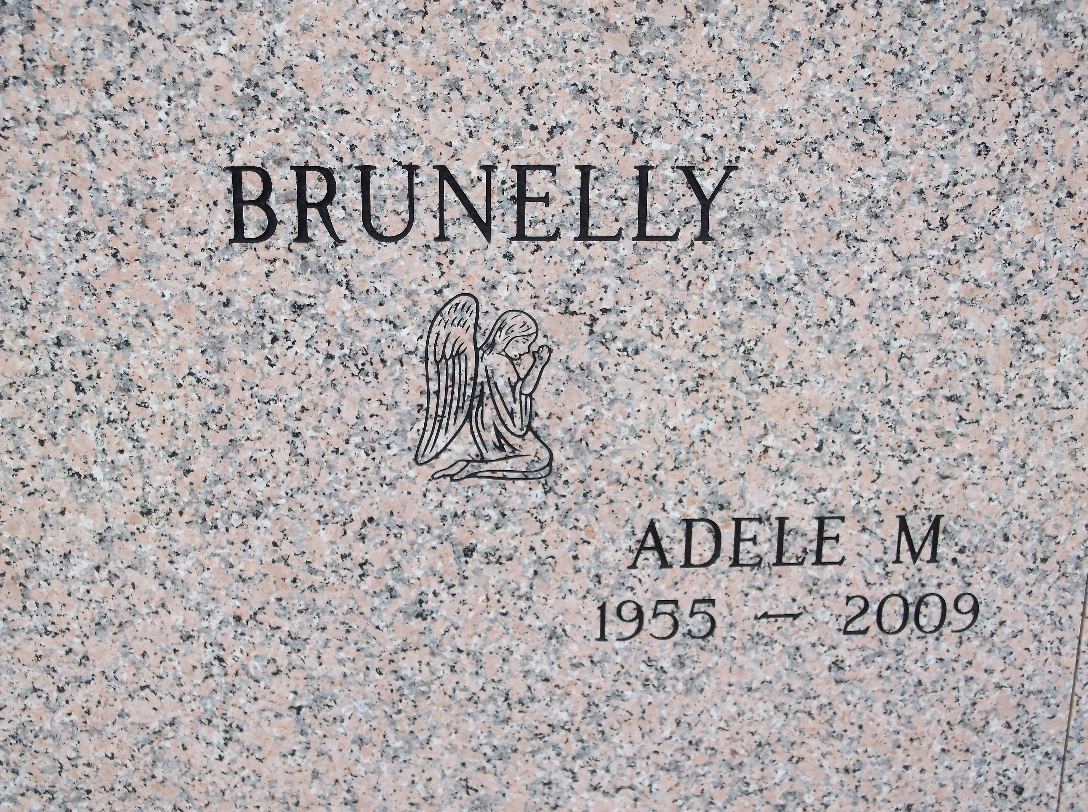 Adele M Brunelly