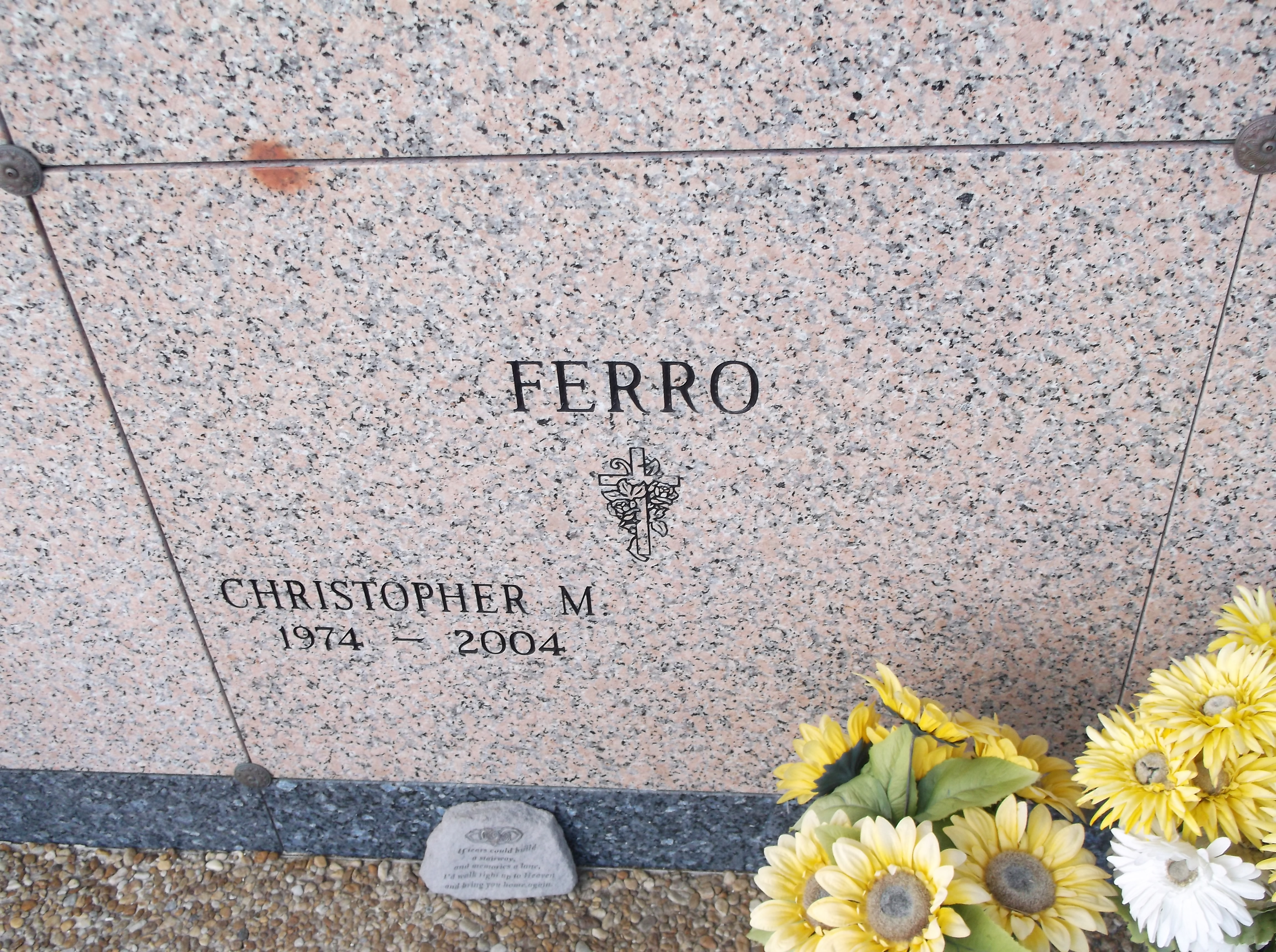 Christopher M Ferro