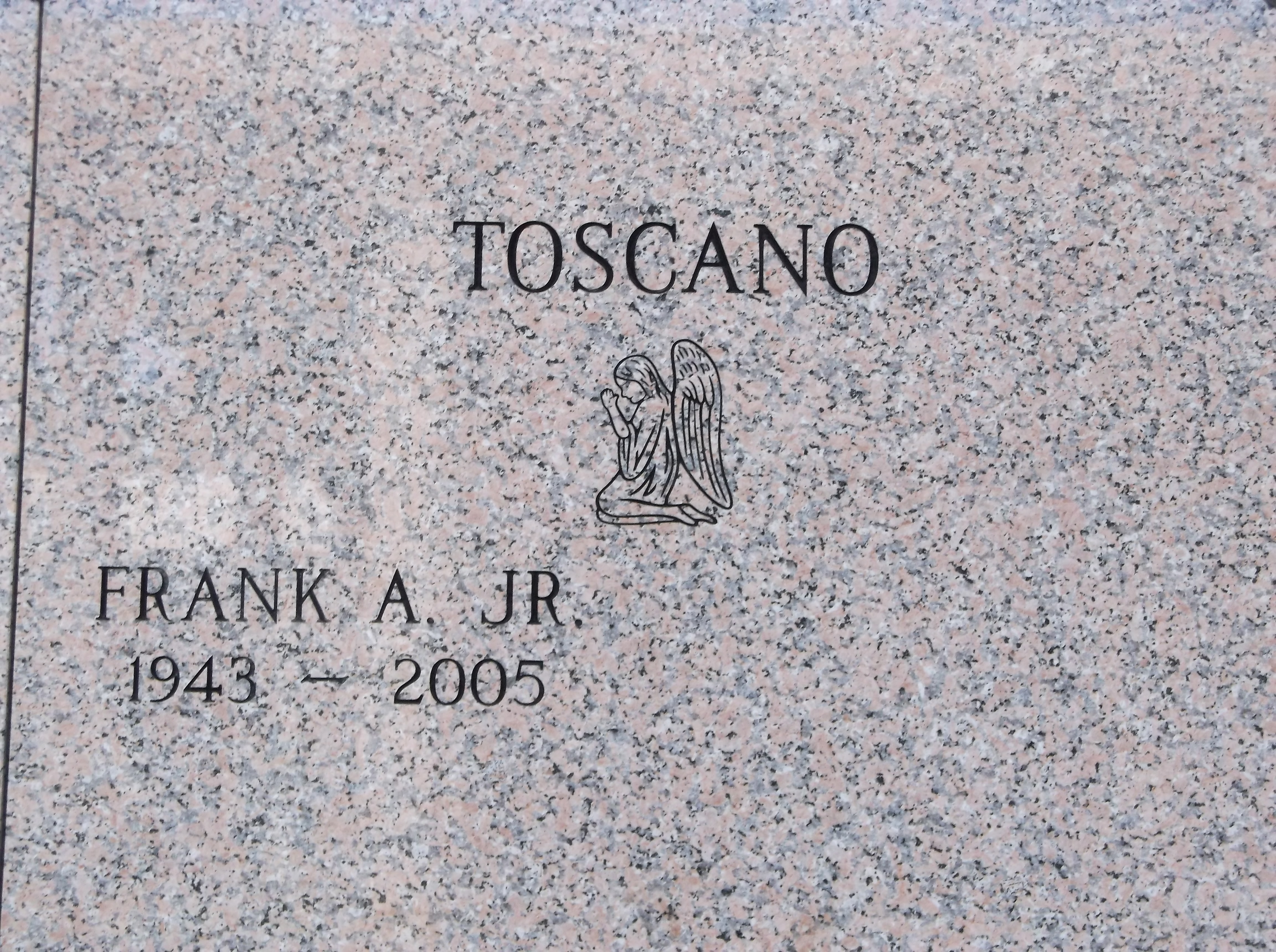 Frank A Toscano, Jr