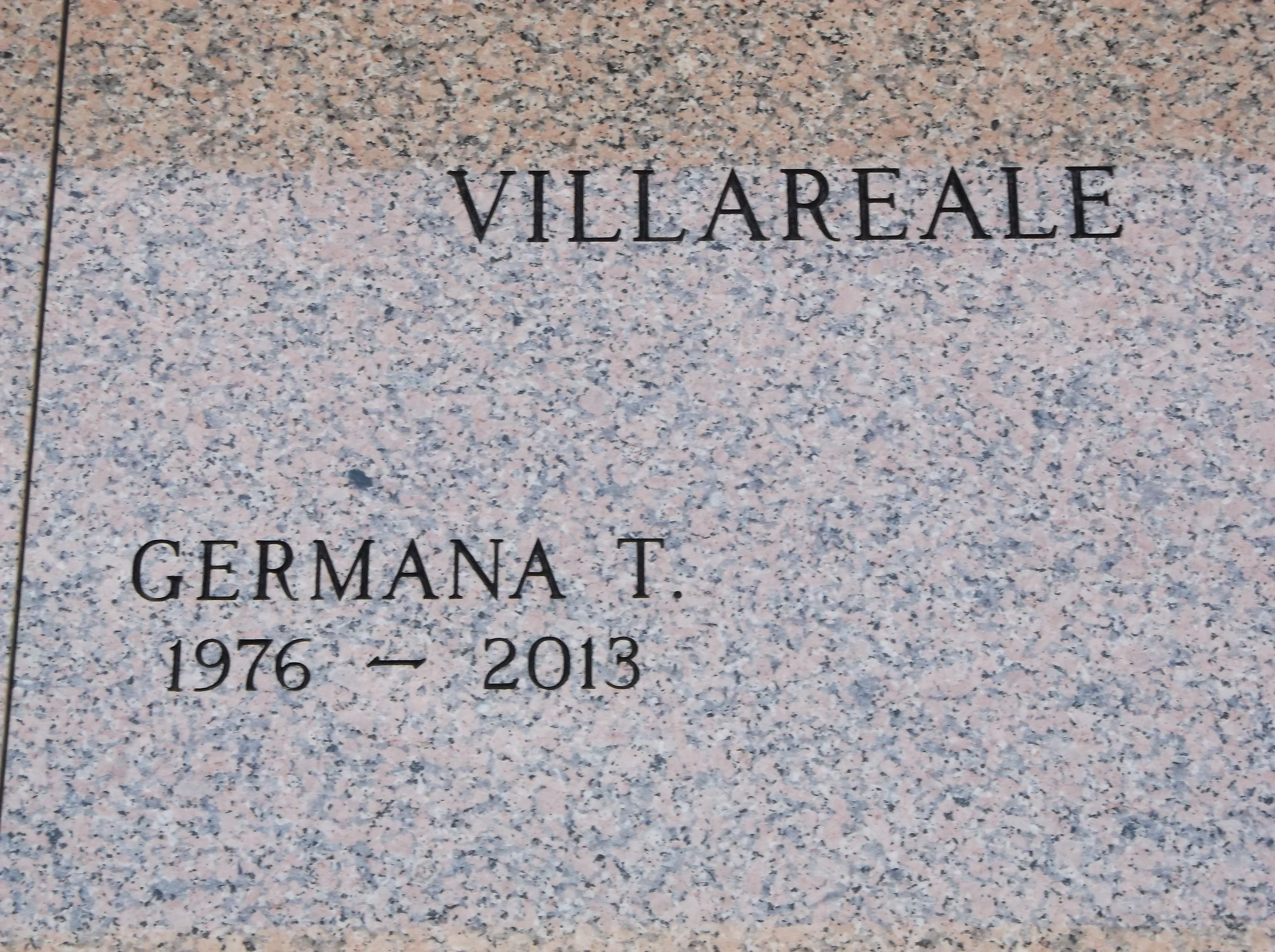 Germana T Villareale