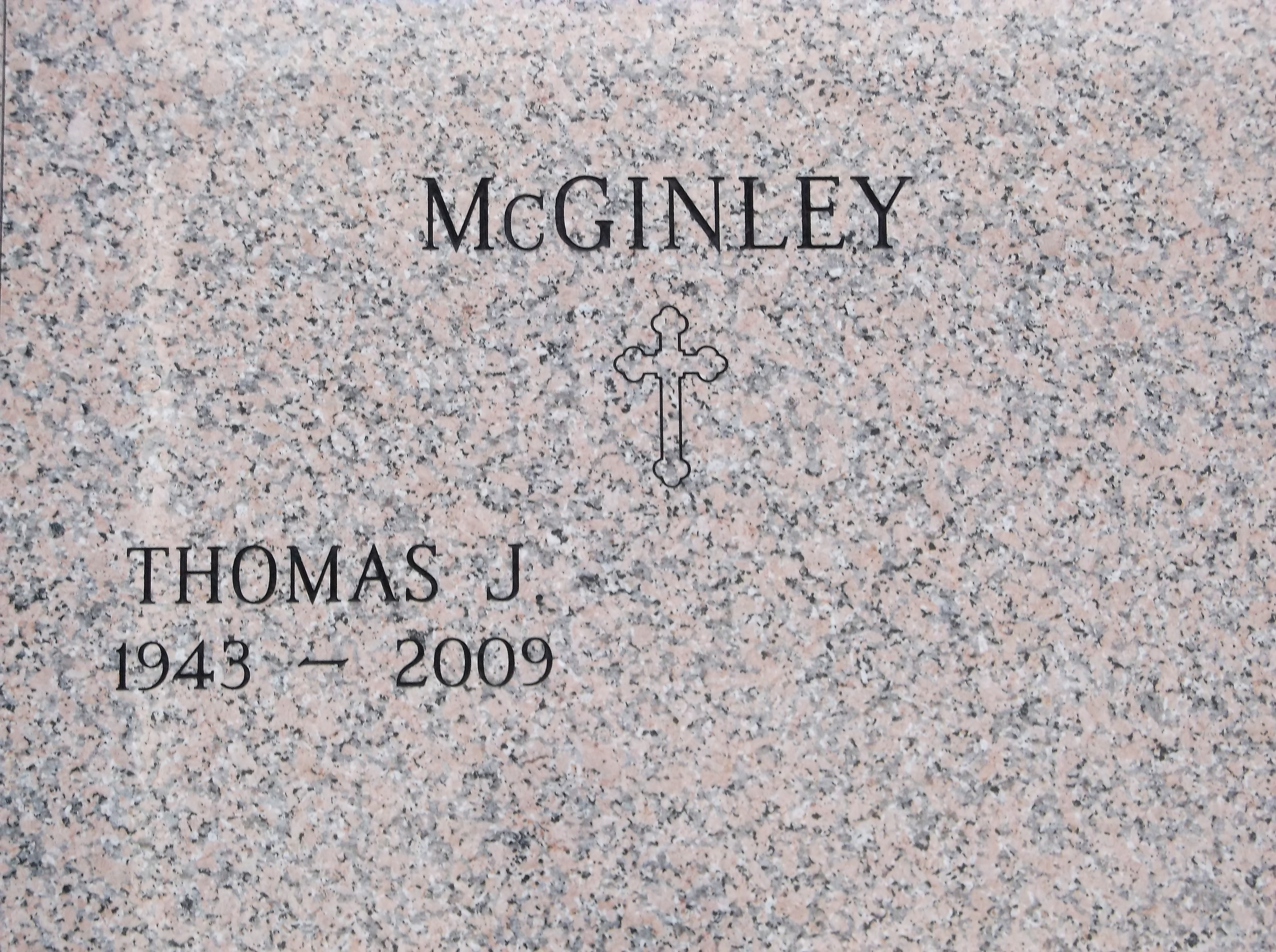 Thomas J McGinley