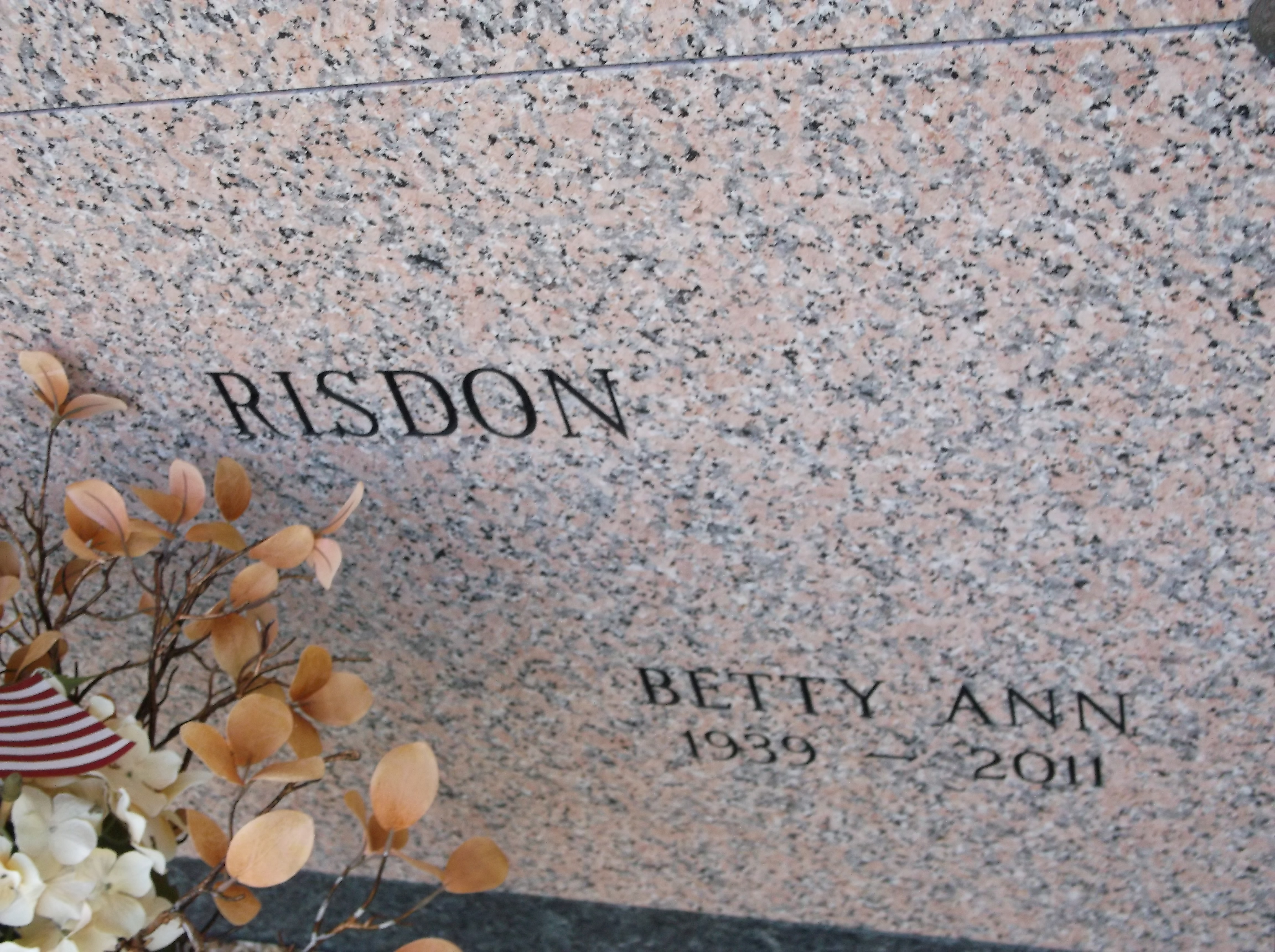 Betty Ann Risdon