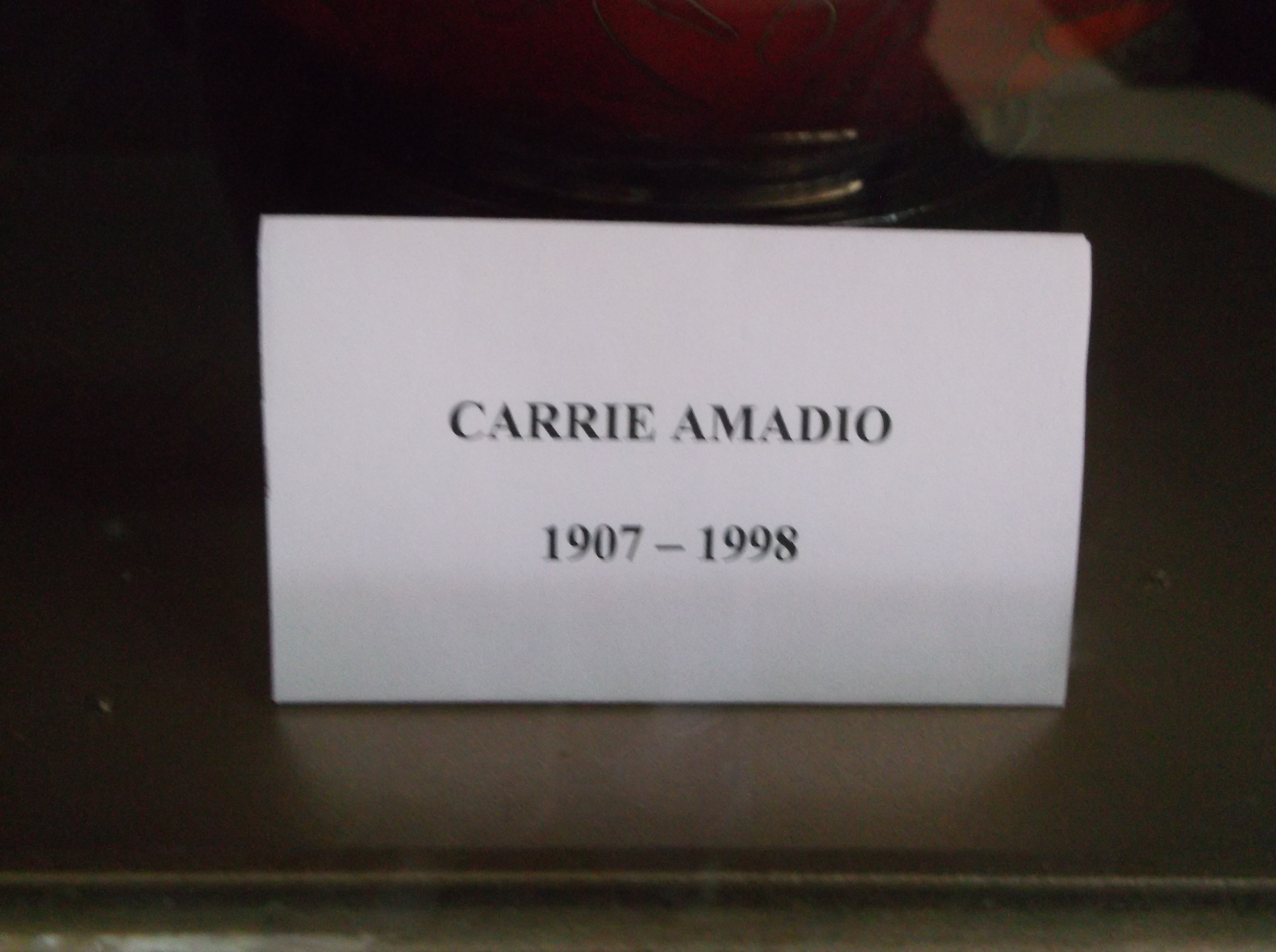Carrie Amadio