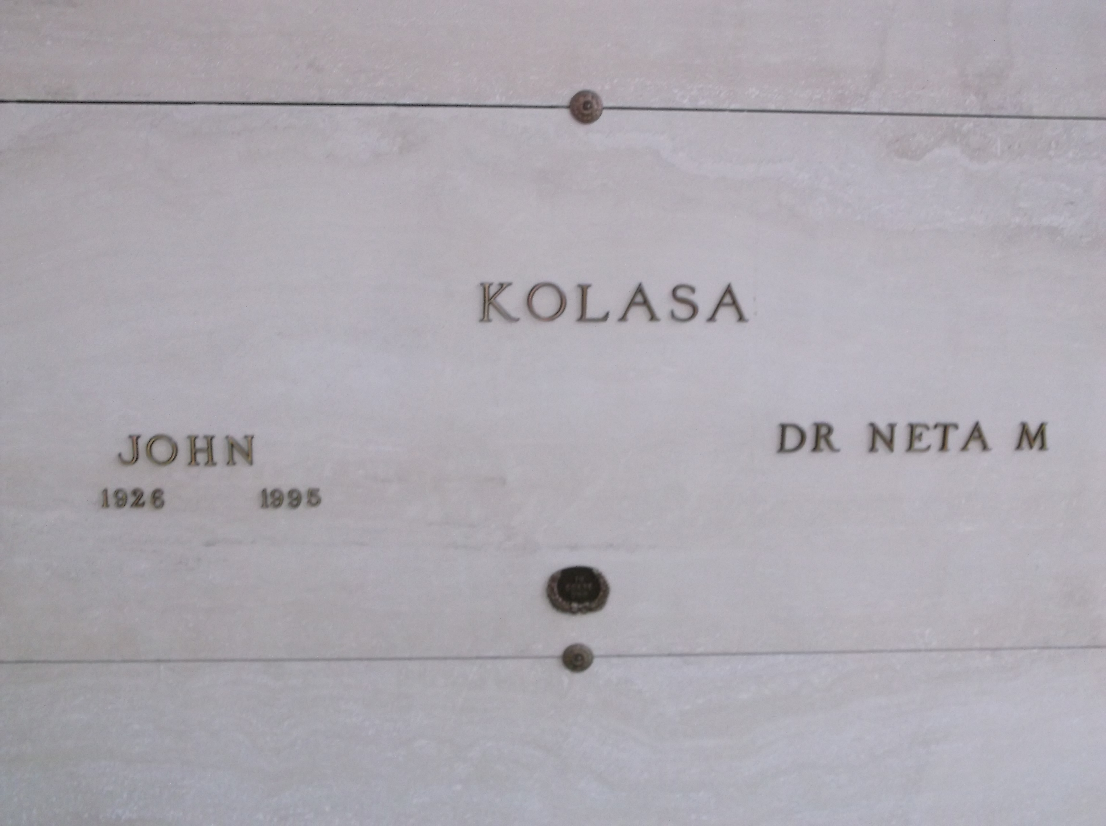 John Kolasa