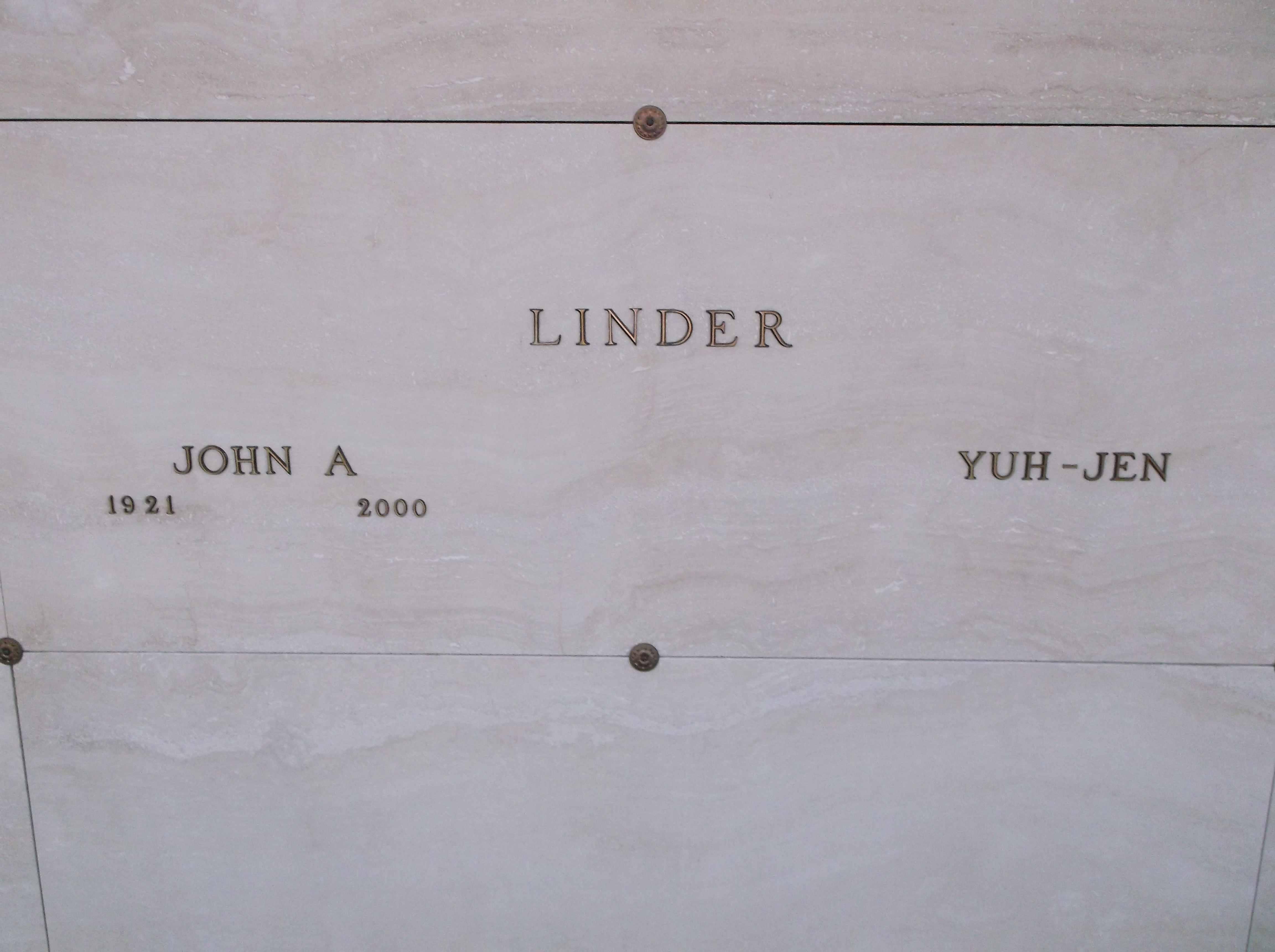 John A Linder