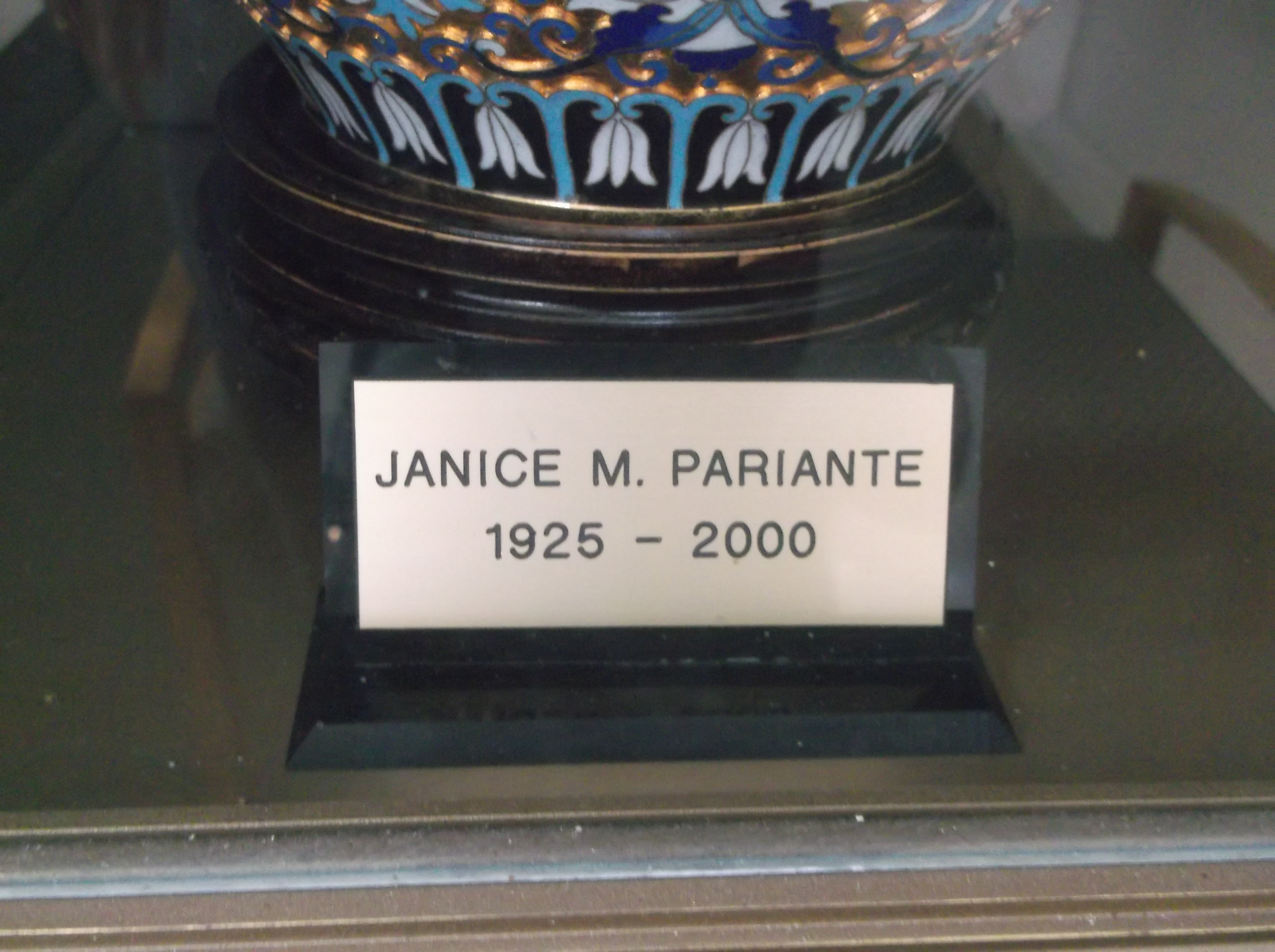 Janice M Pariante
