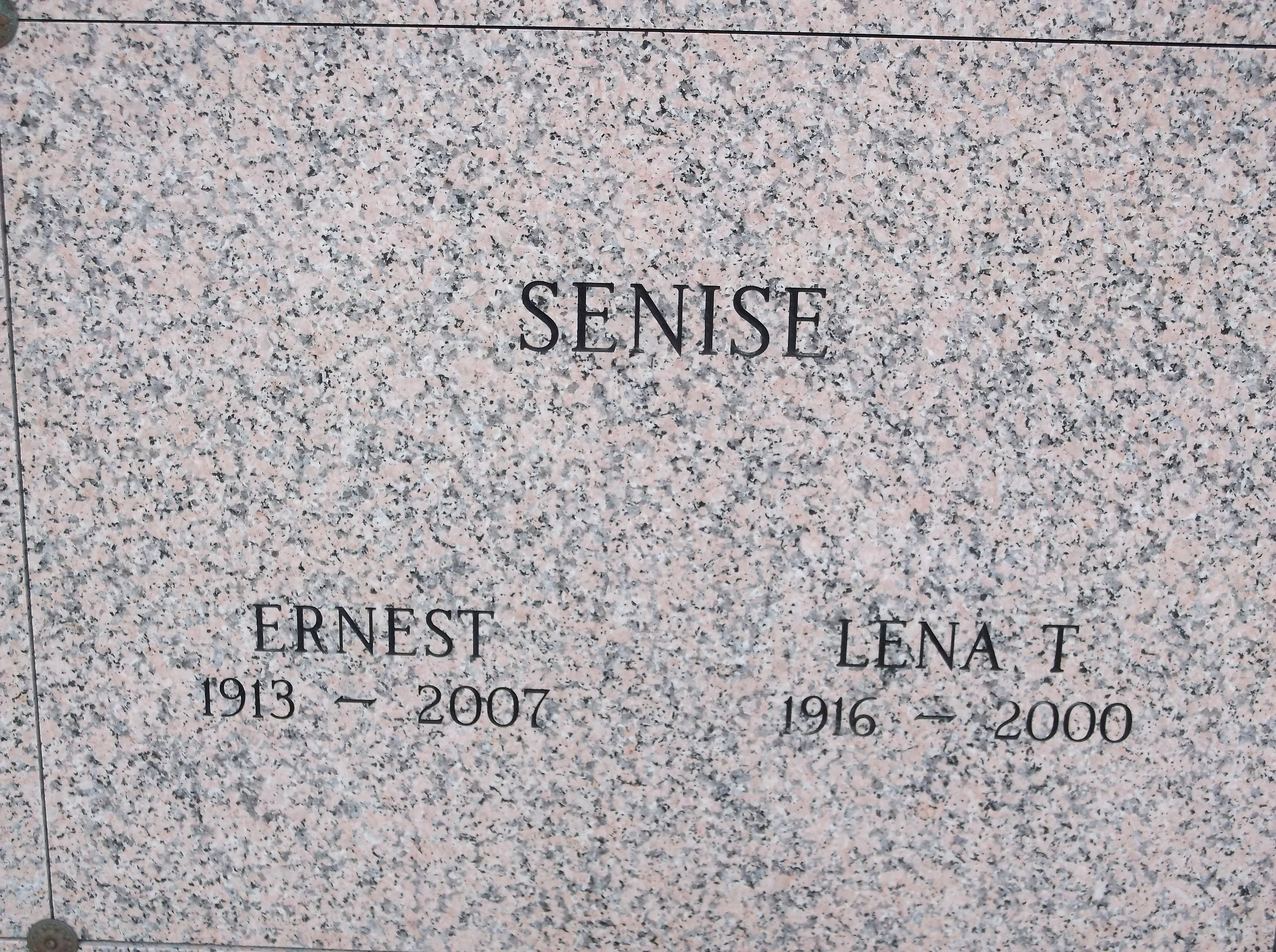 Ernest Senise