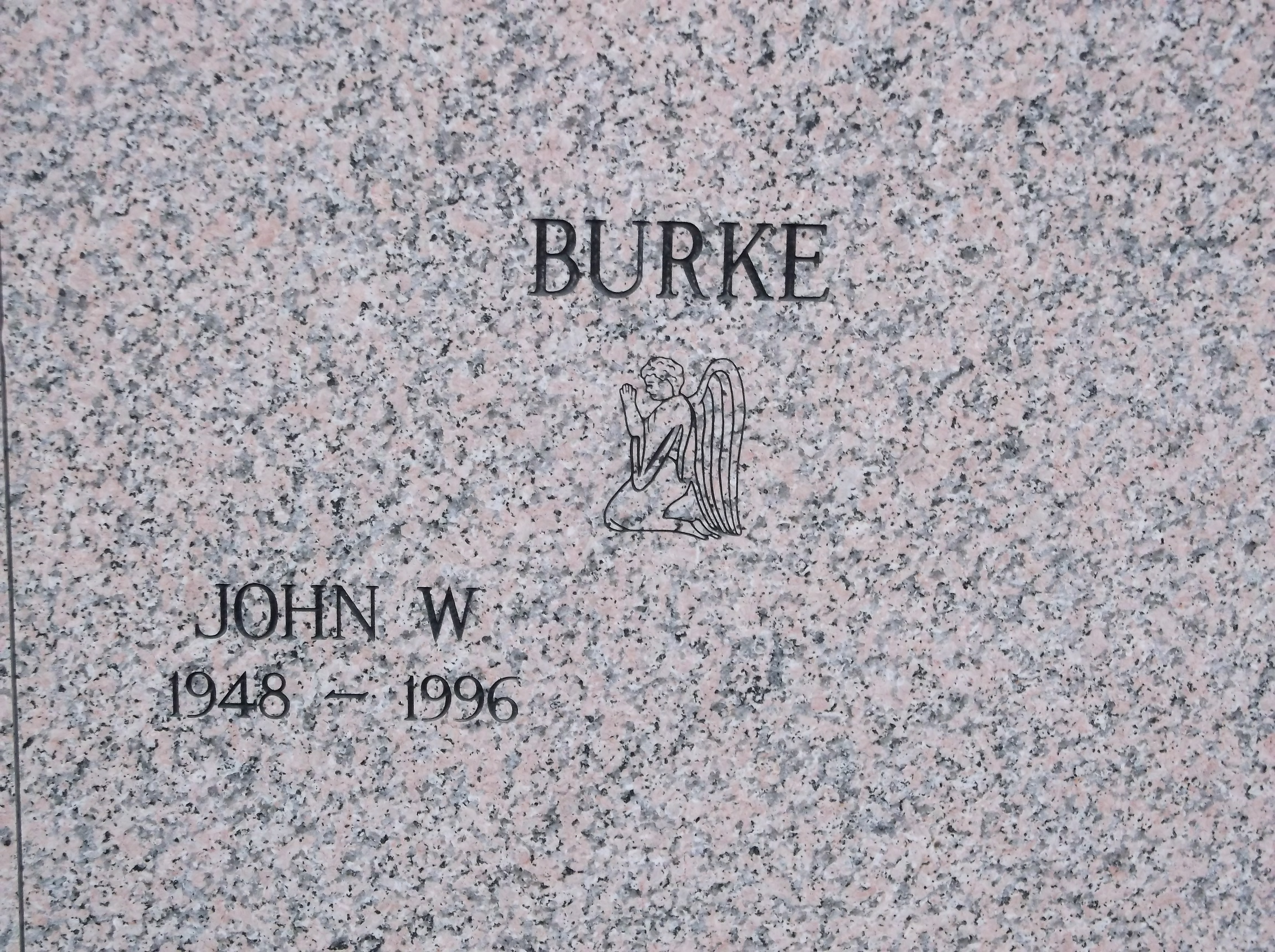 John W Burke