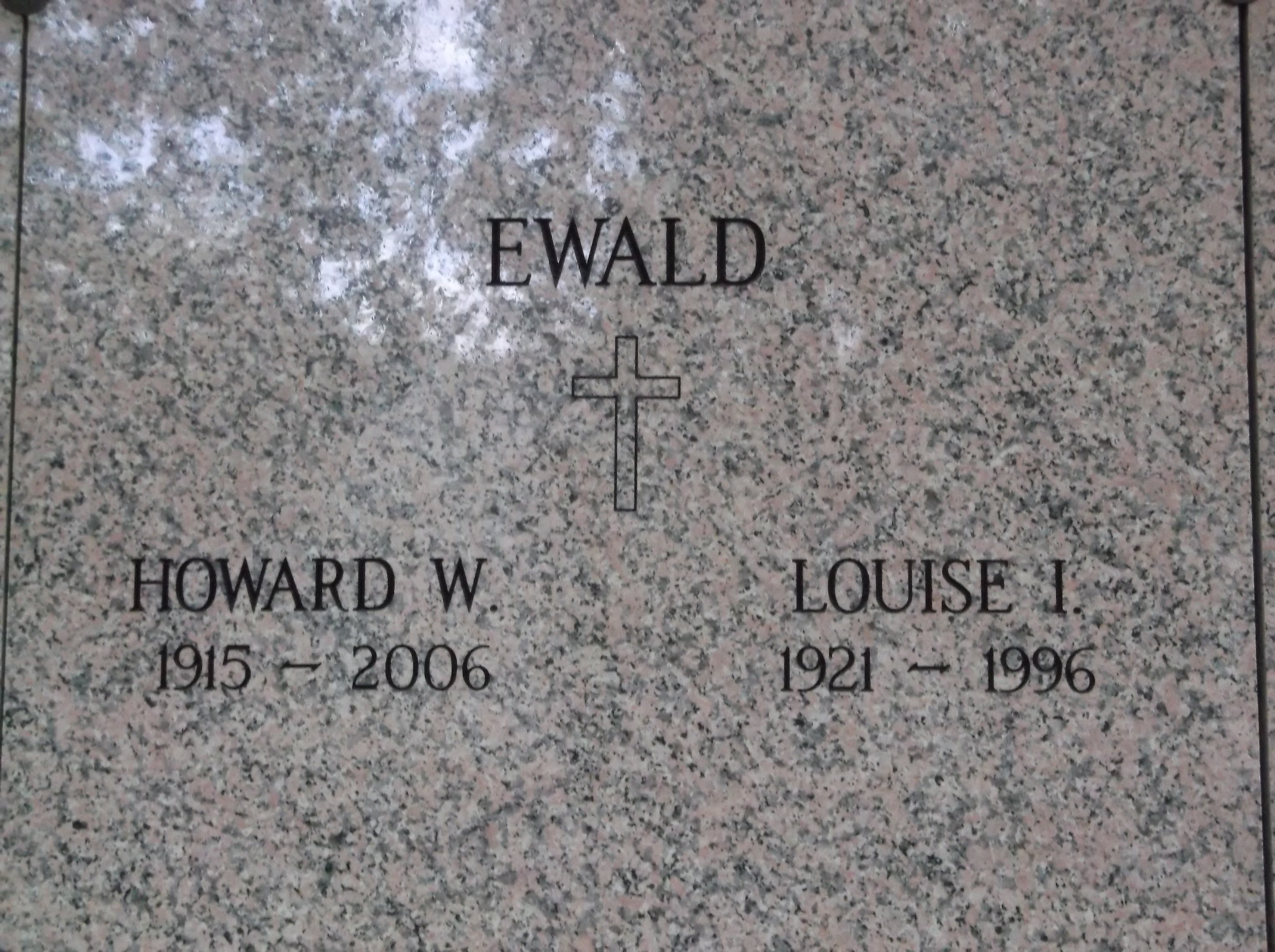 Howard W Ewald