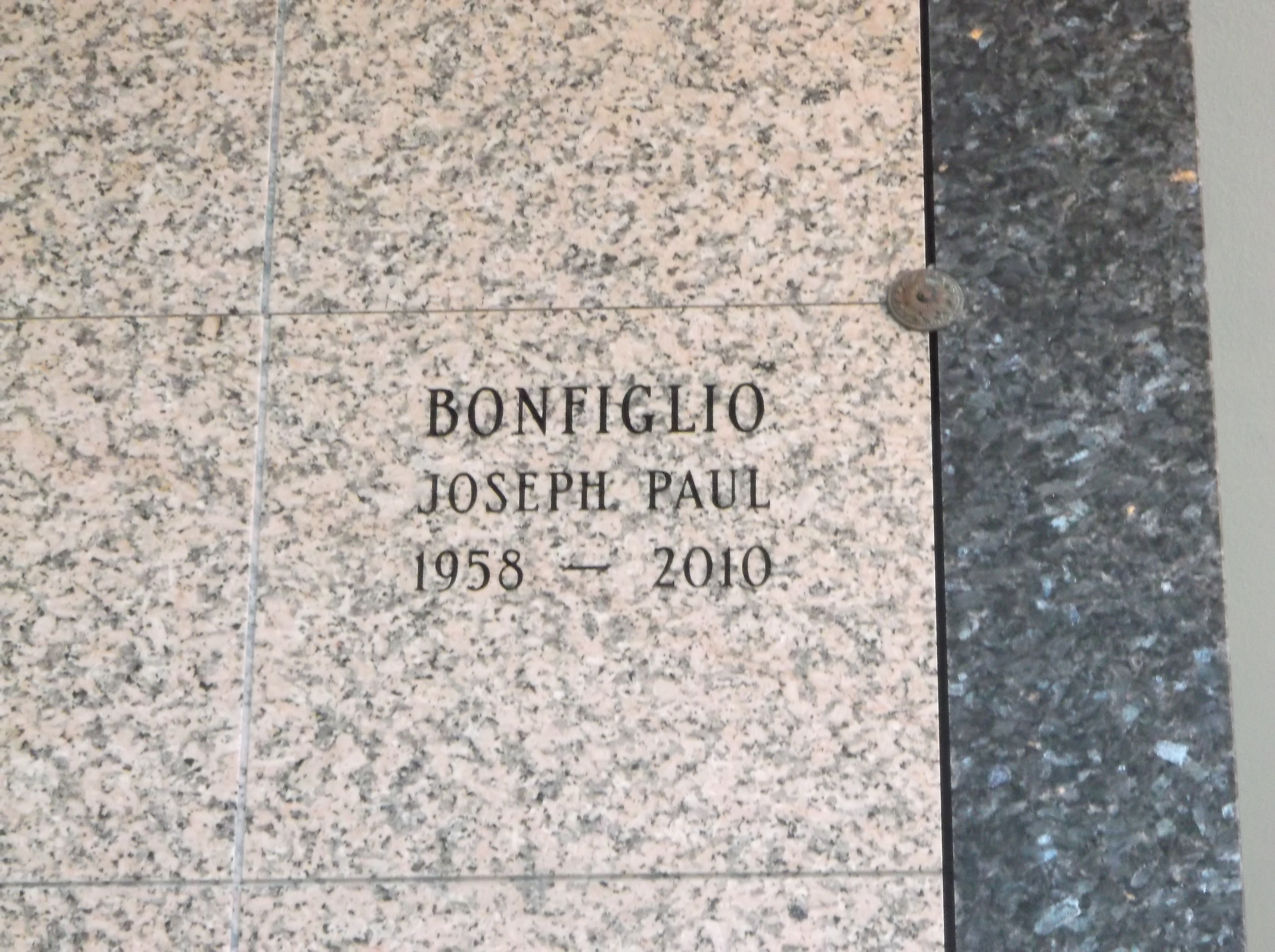 Joseph Paul Bonfiglio
