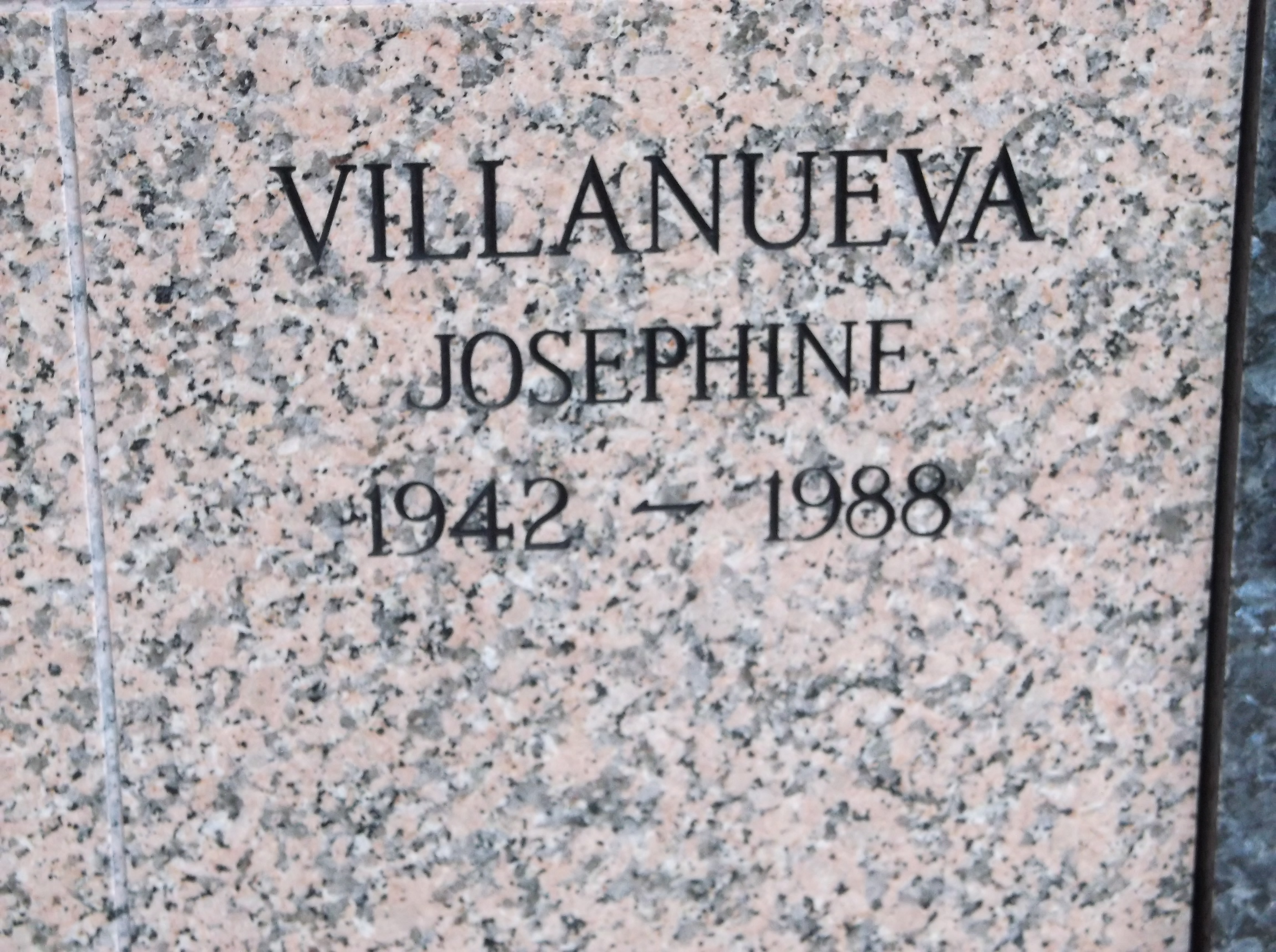 Josephine Villanueva