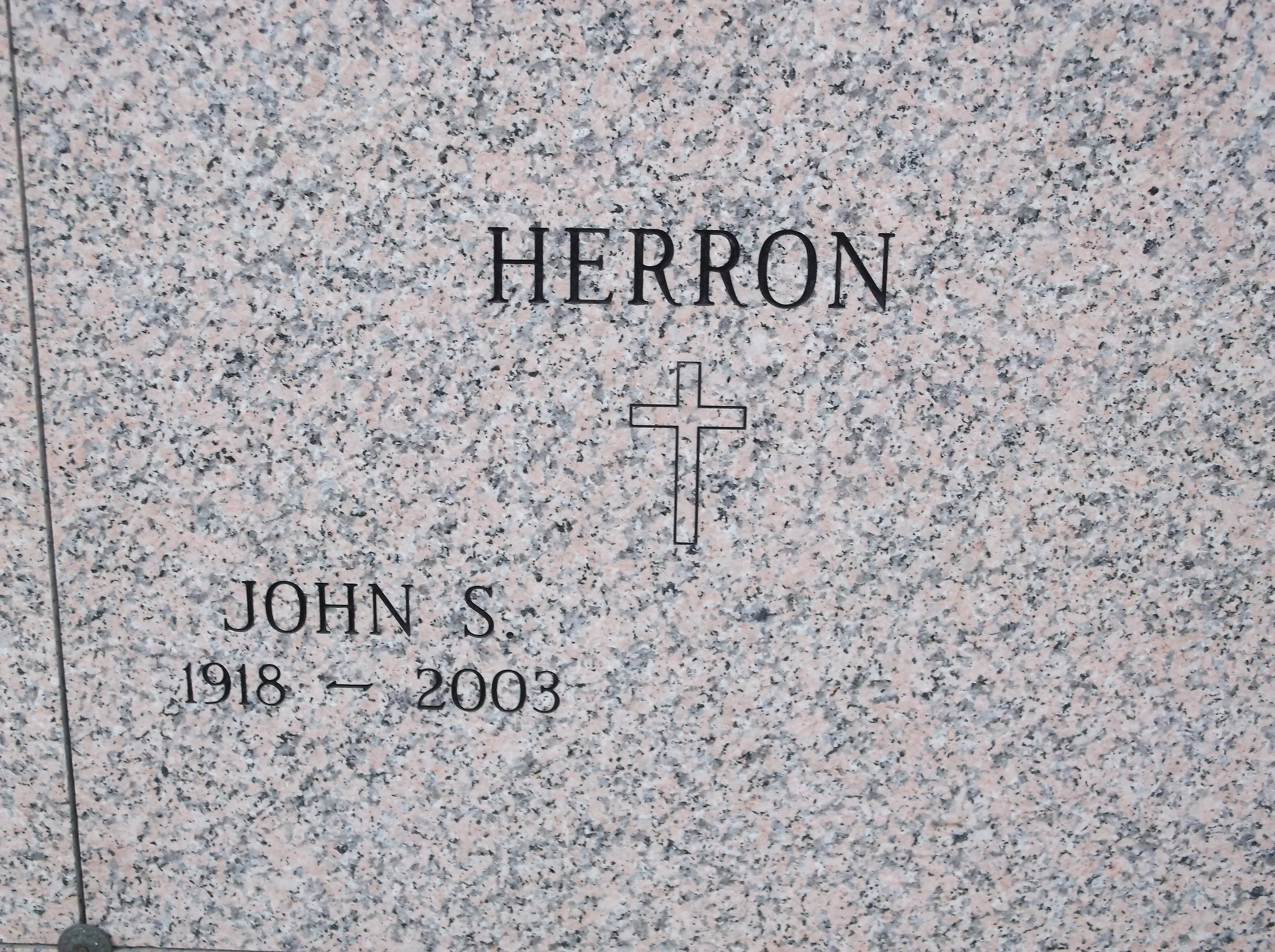 John S Herron