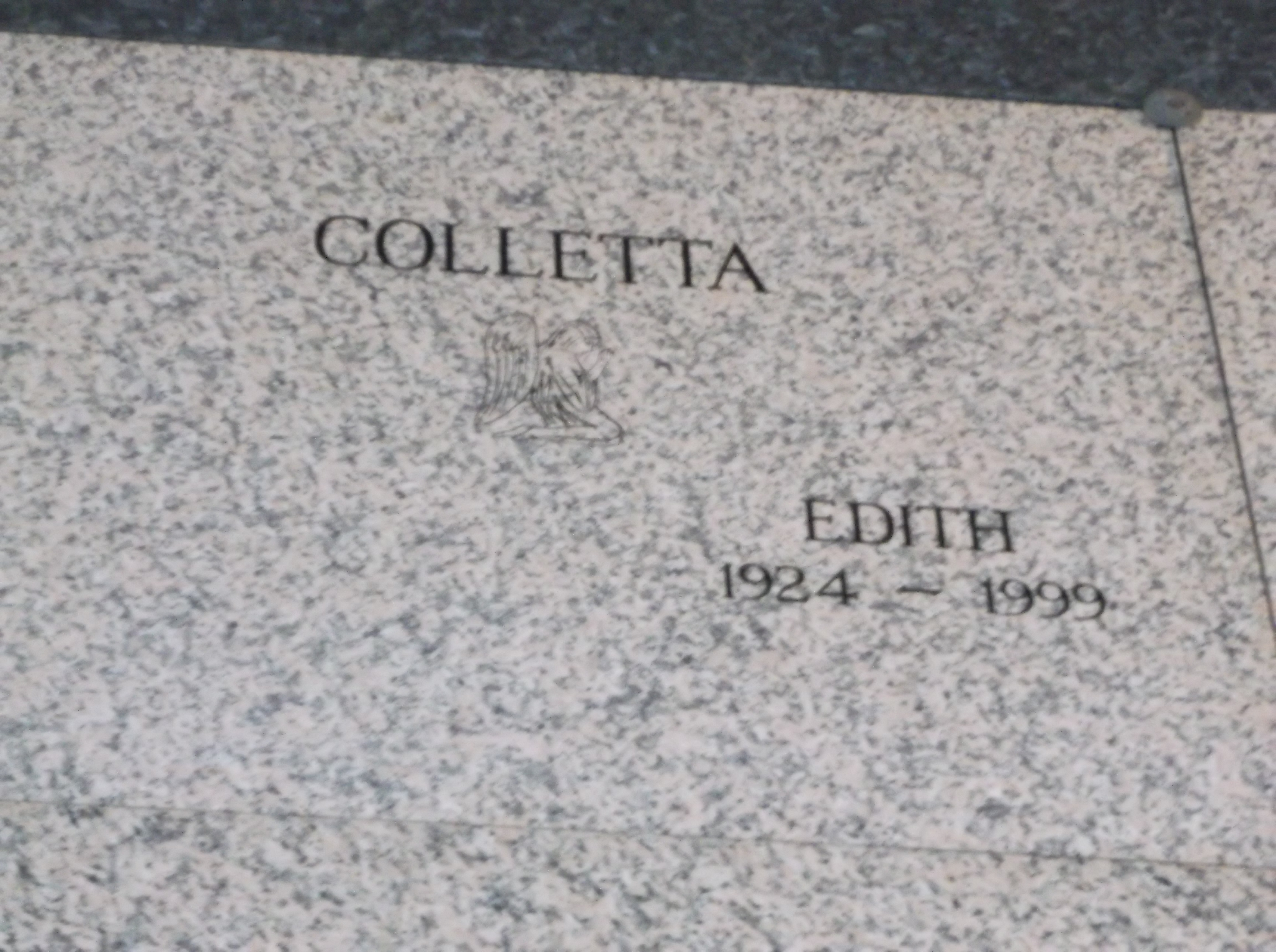 Edith Colletta
