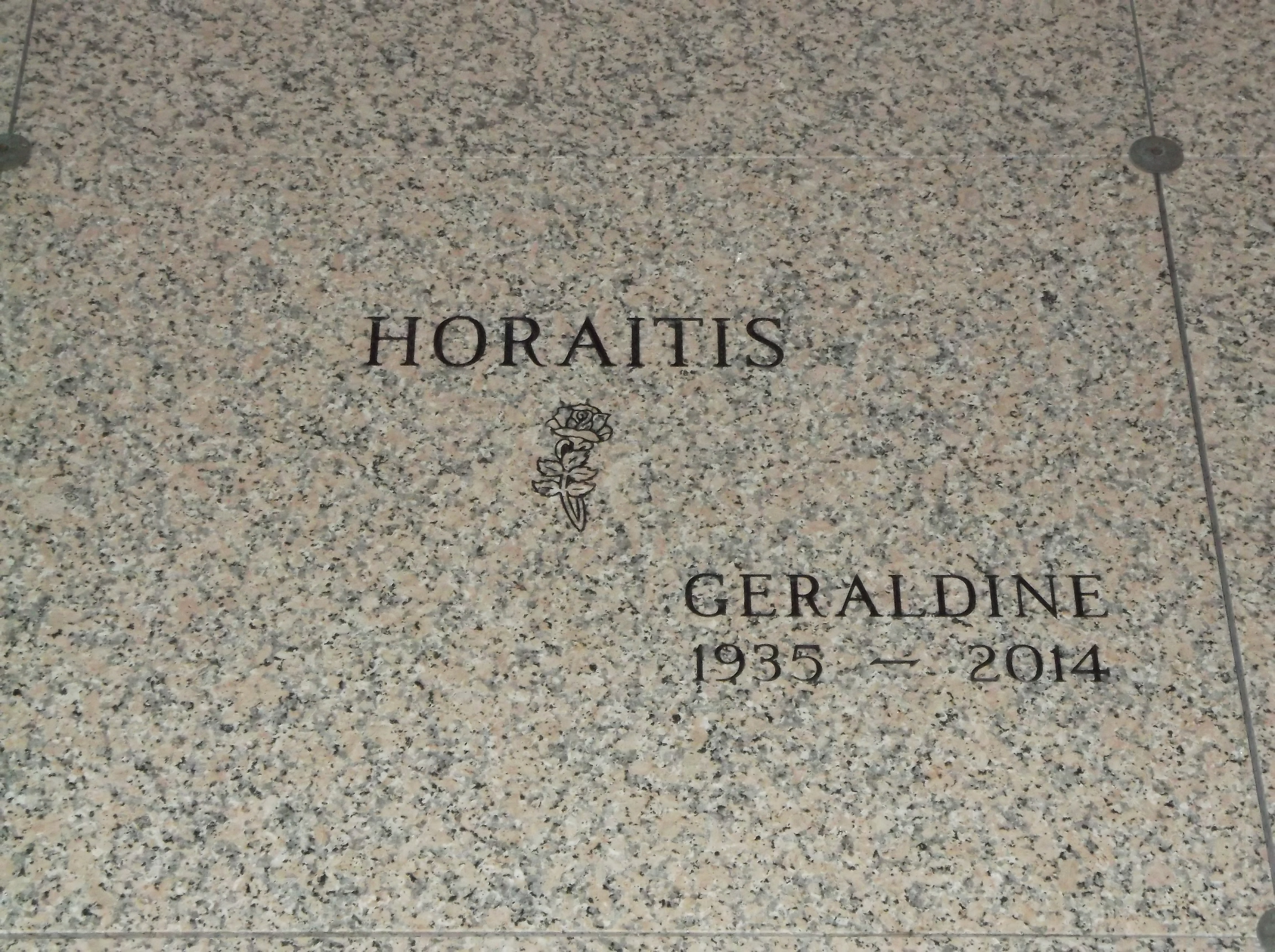 Geraldine Horaitis