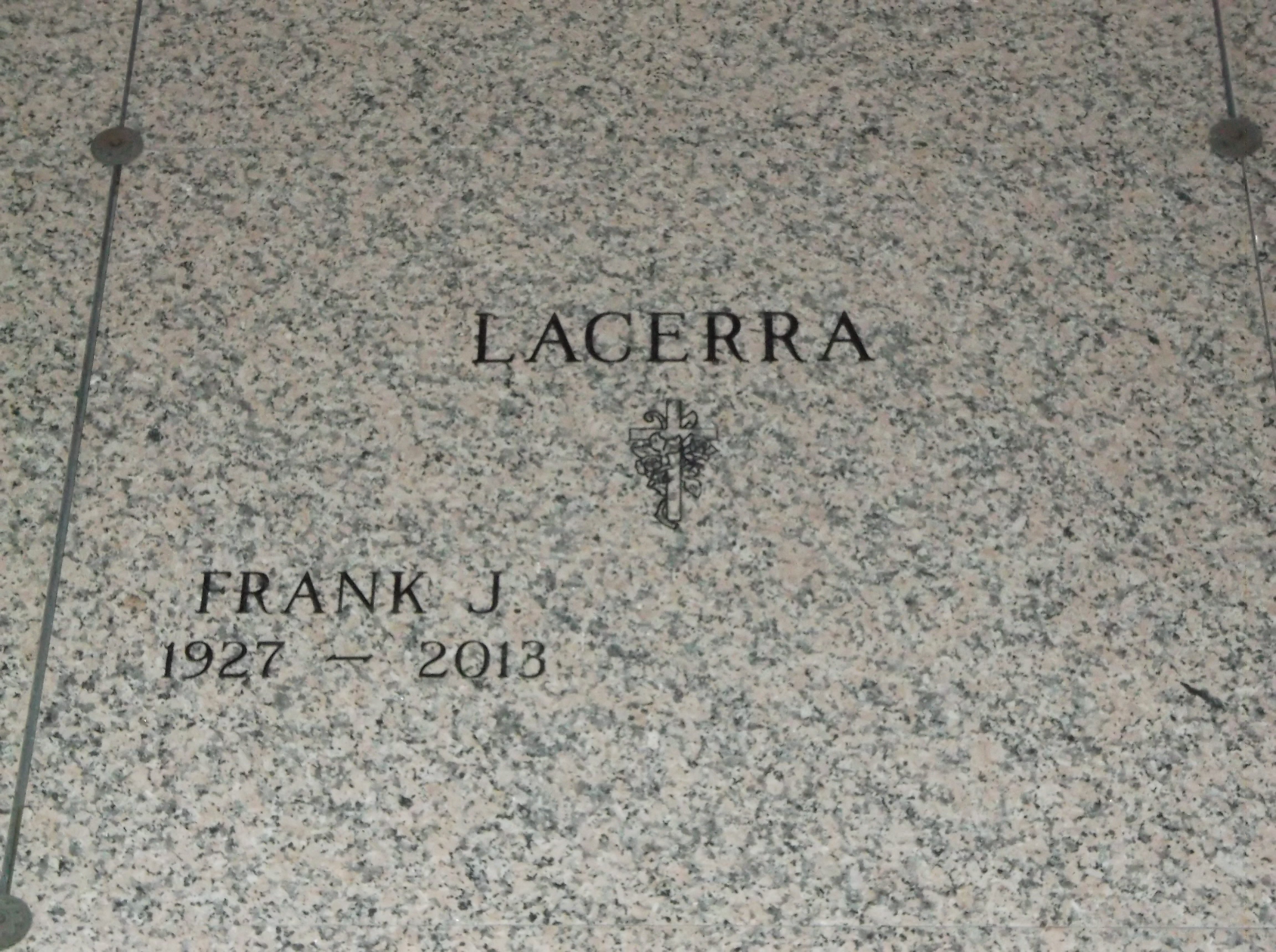 Frank J Lacerra
