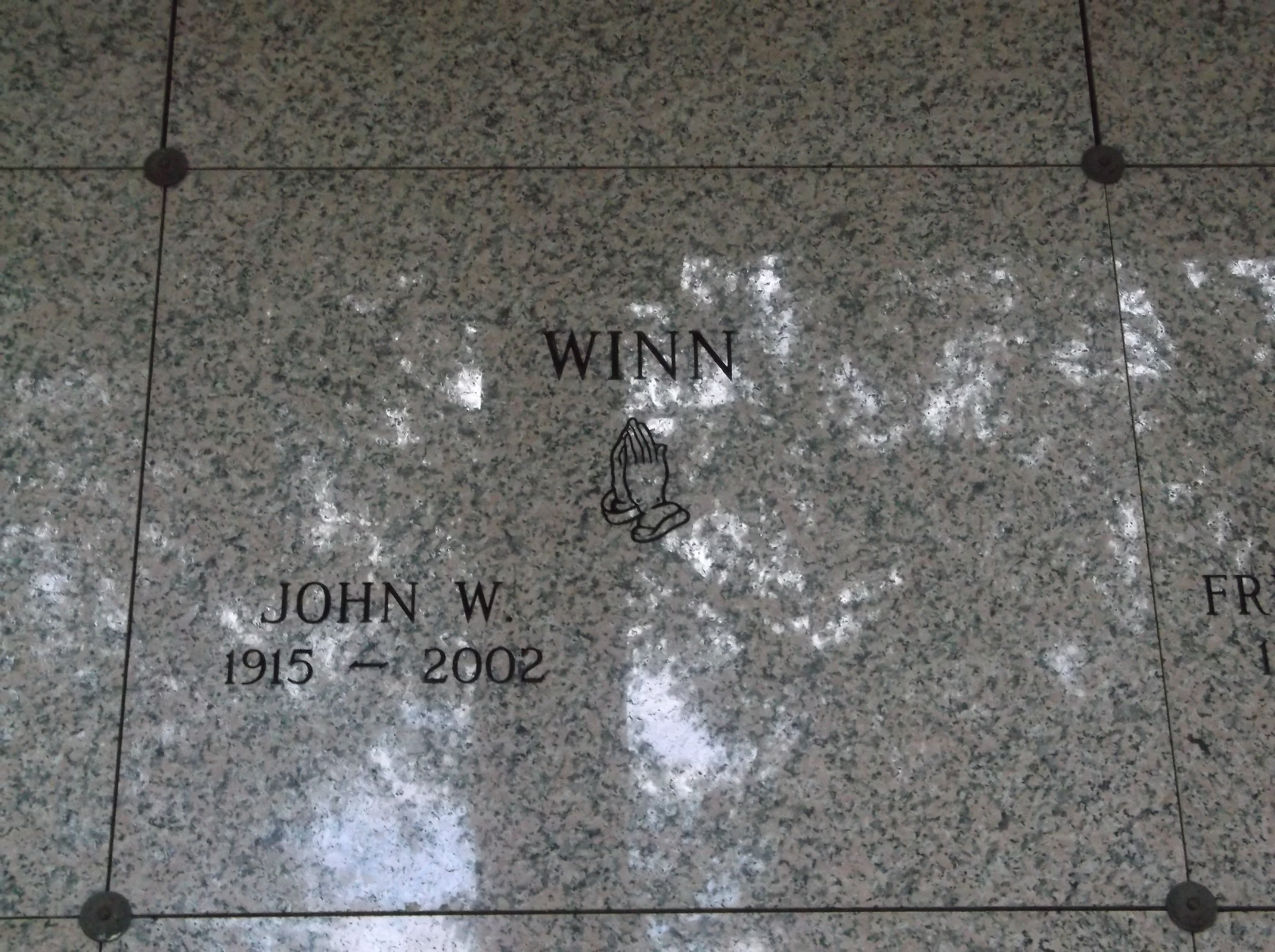 John W Winn