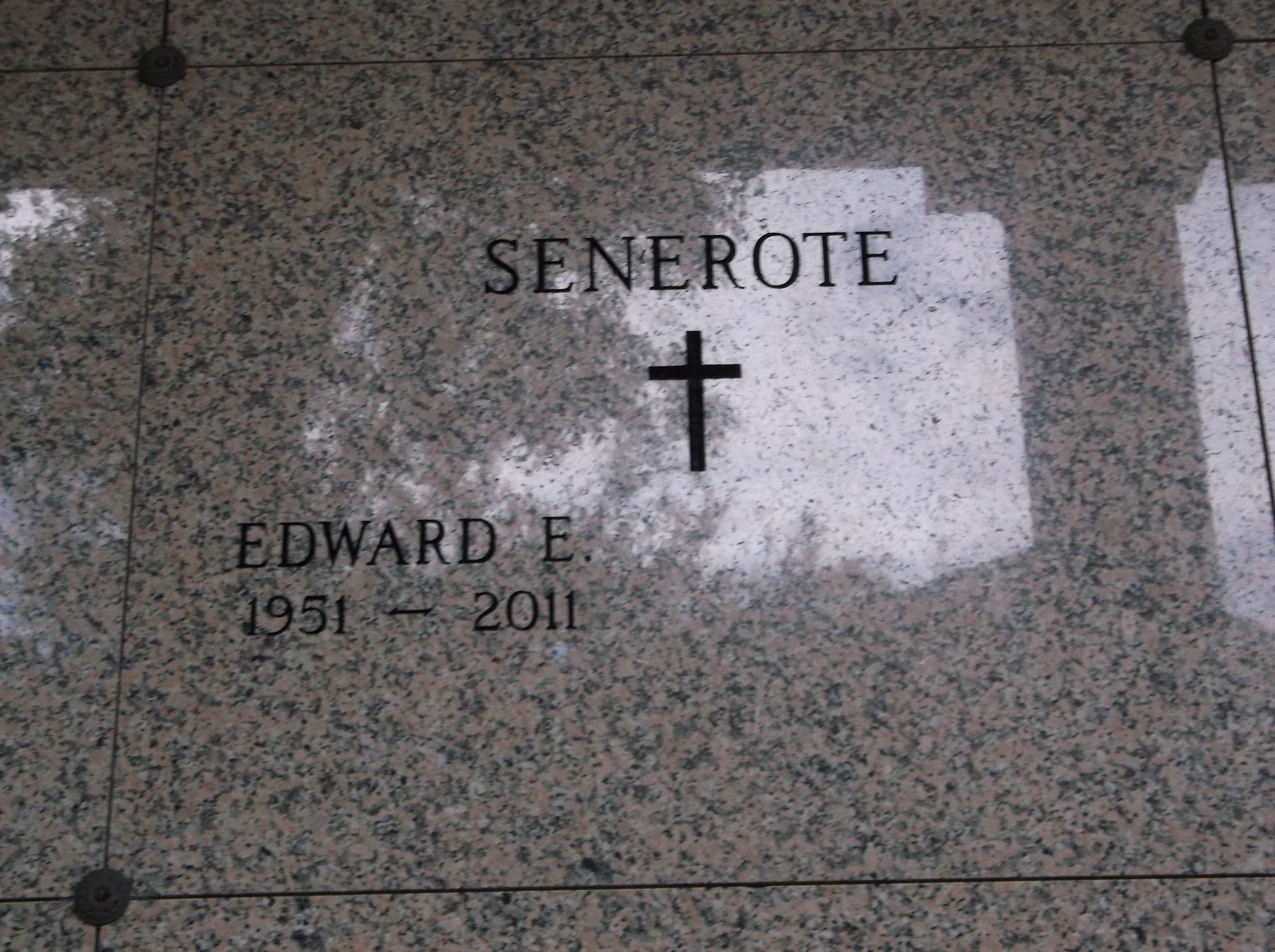Edward E Senerote