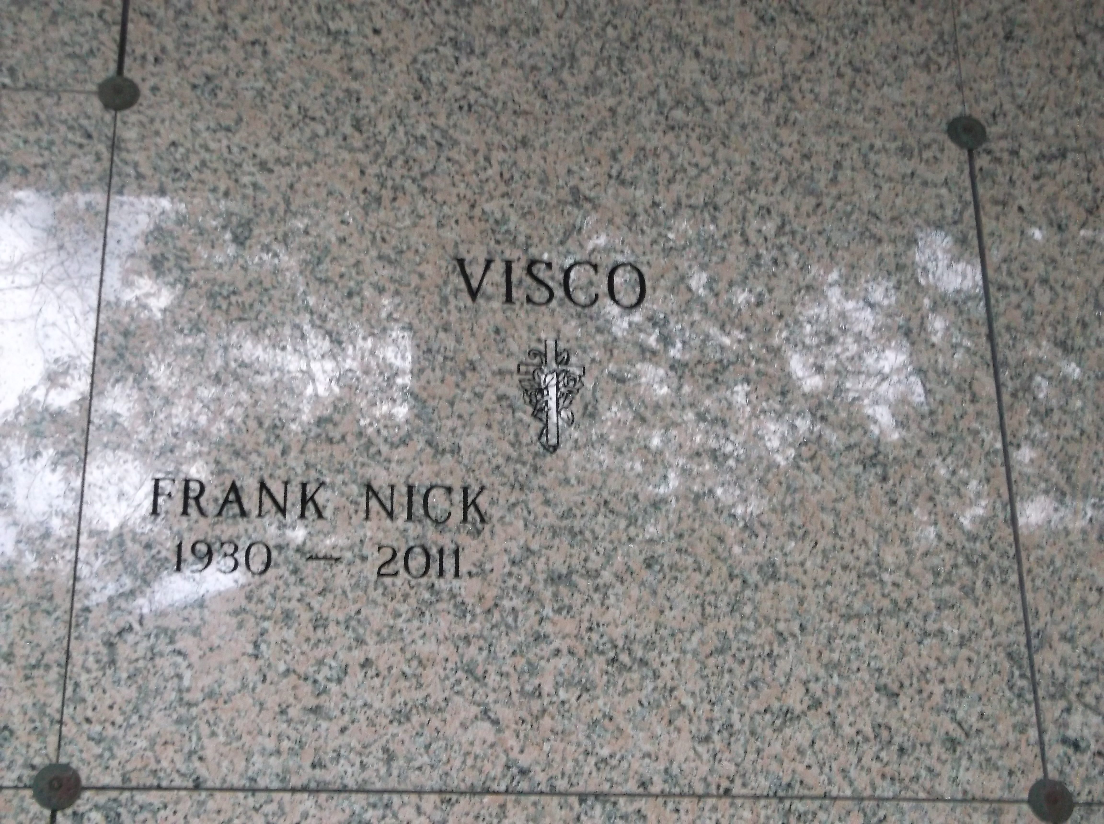 Frank Nick Visco