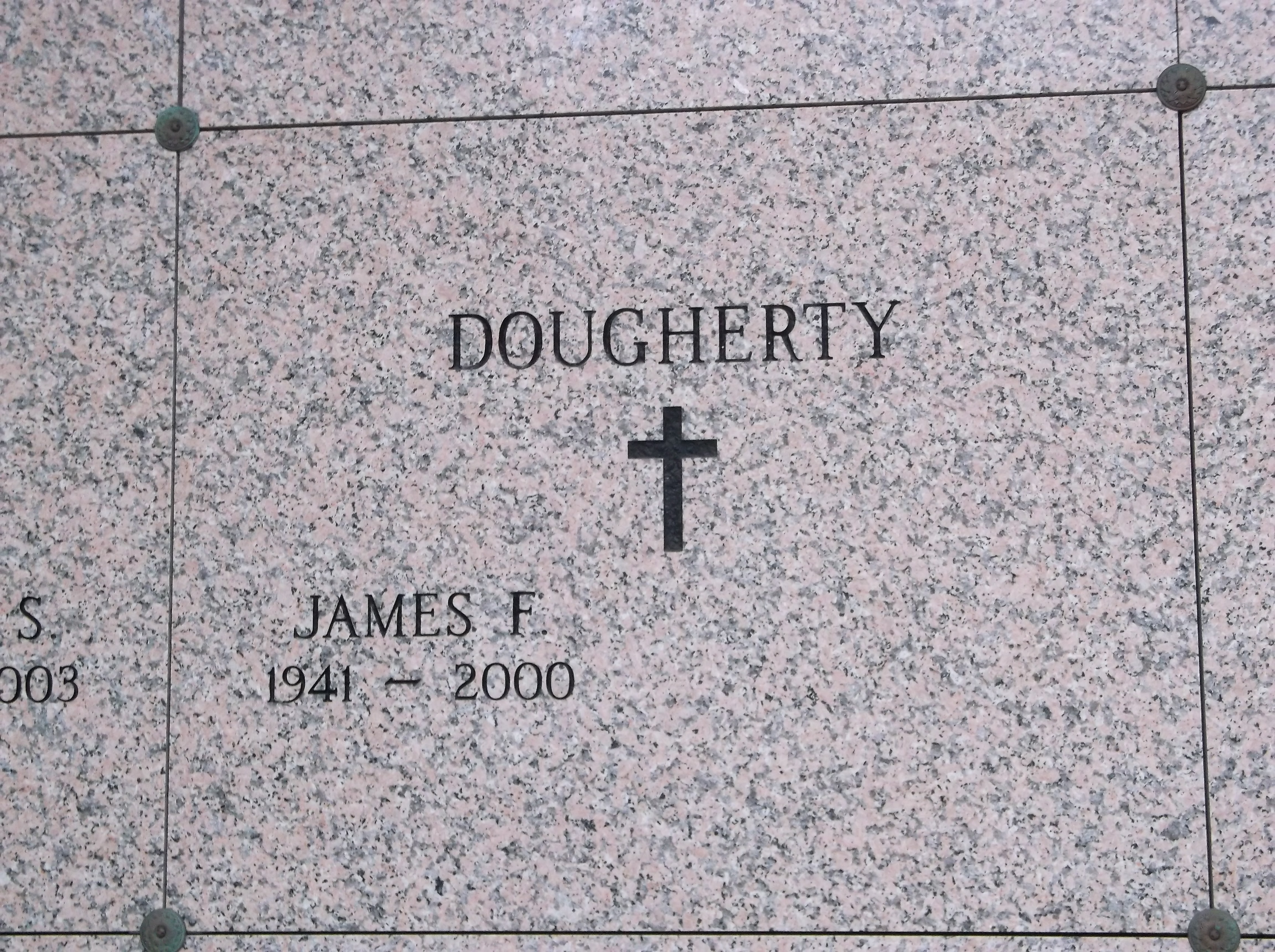 James F Dougherty