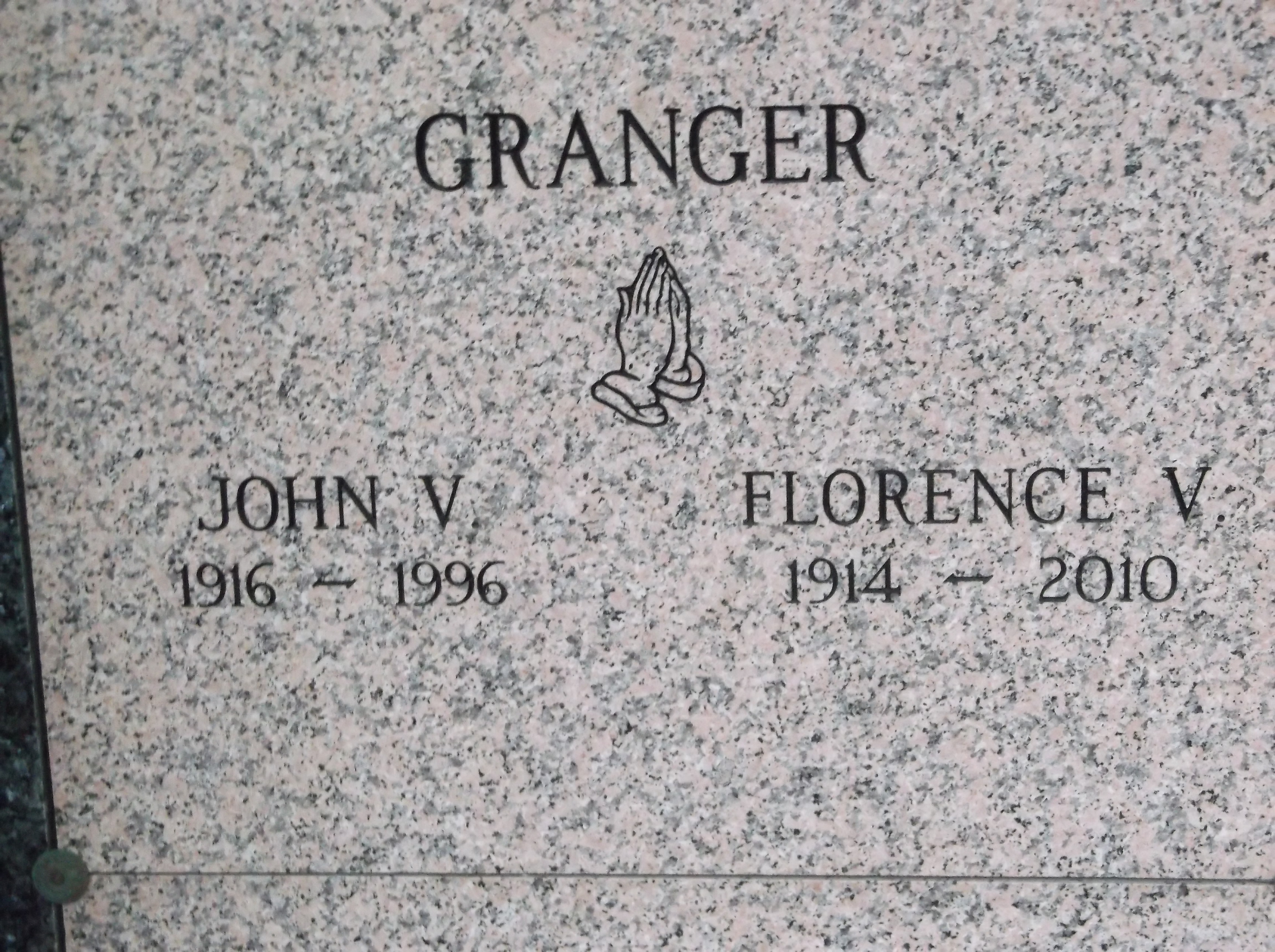 John V Granger