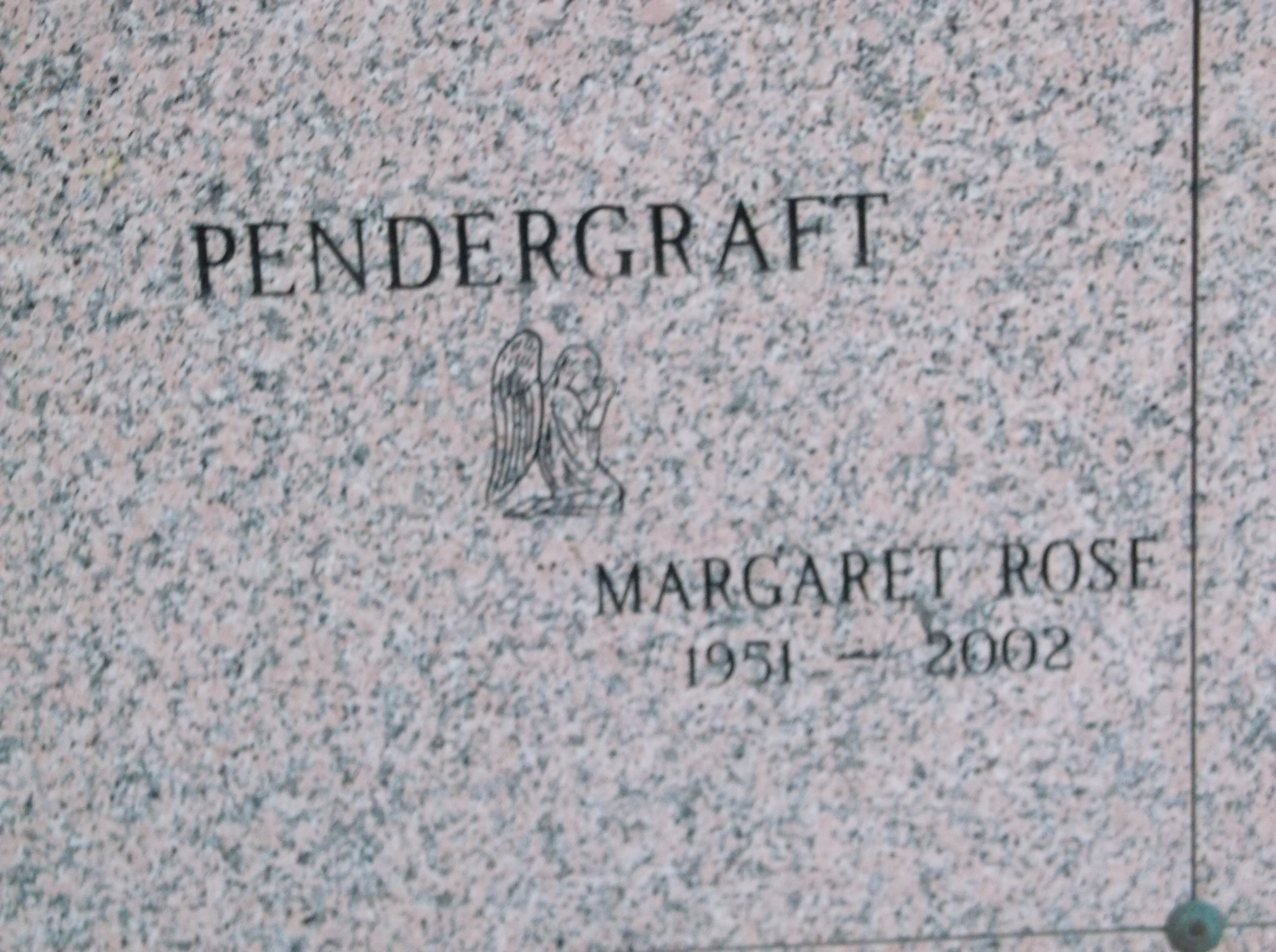 Margaret Rose Pendergraft