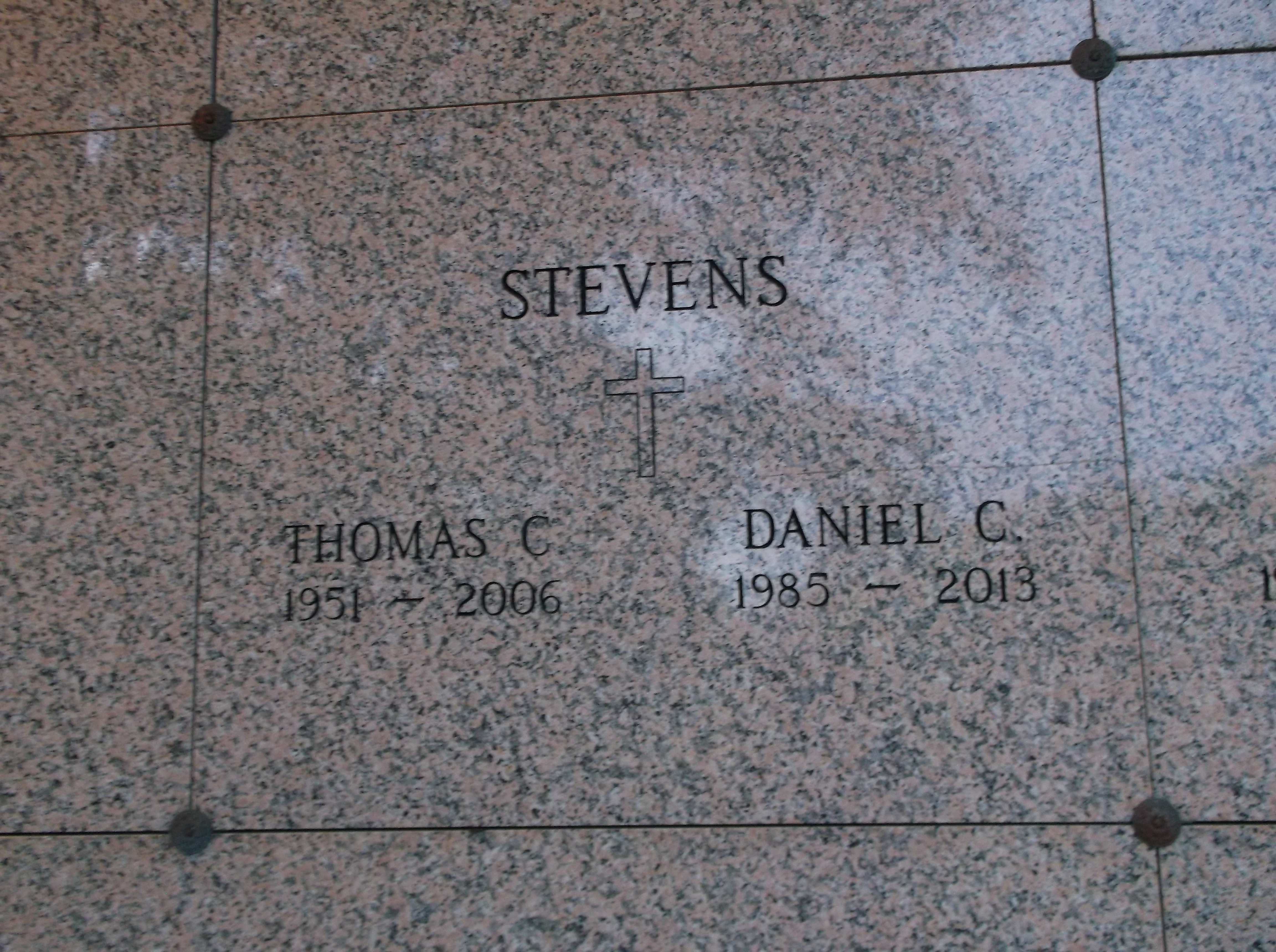Daniel C Stevens