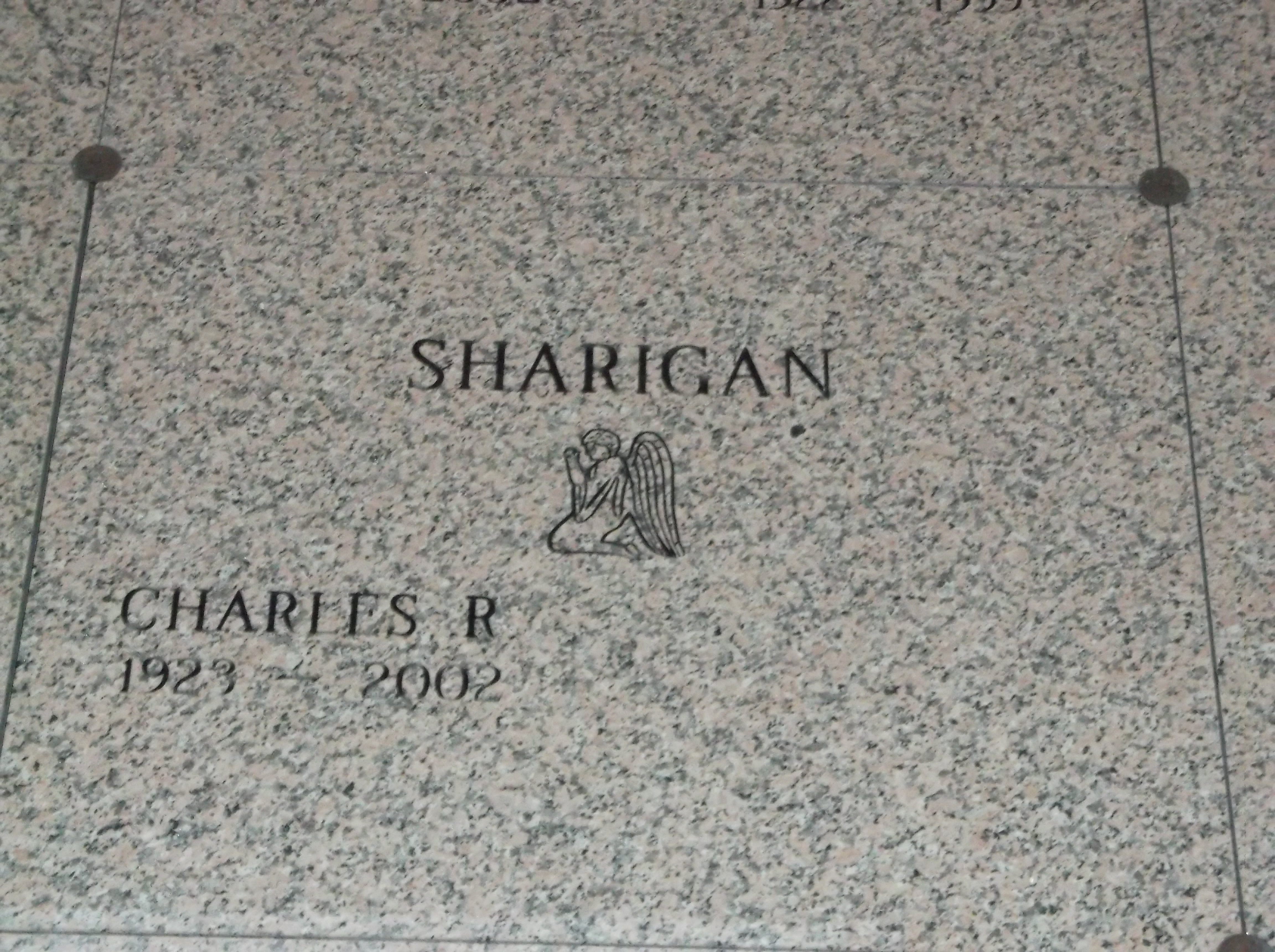 Charles R Sharigan