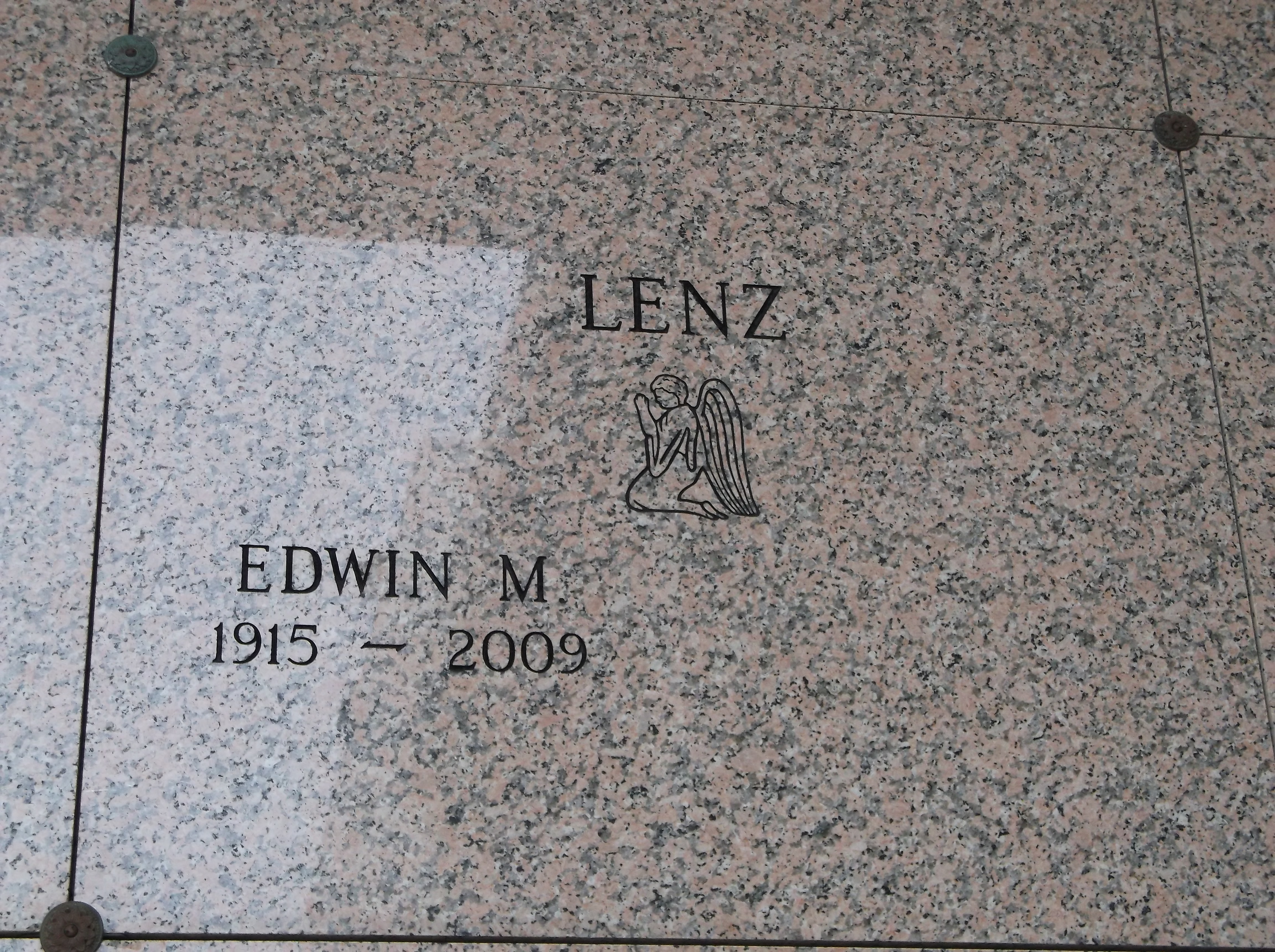 Edwin M Lenz