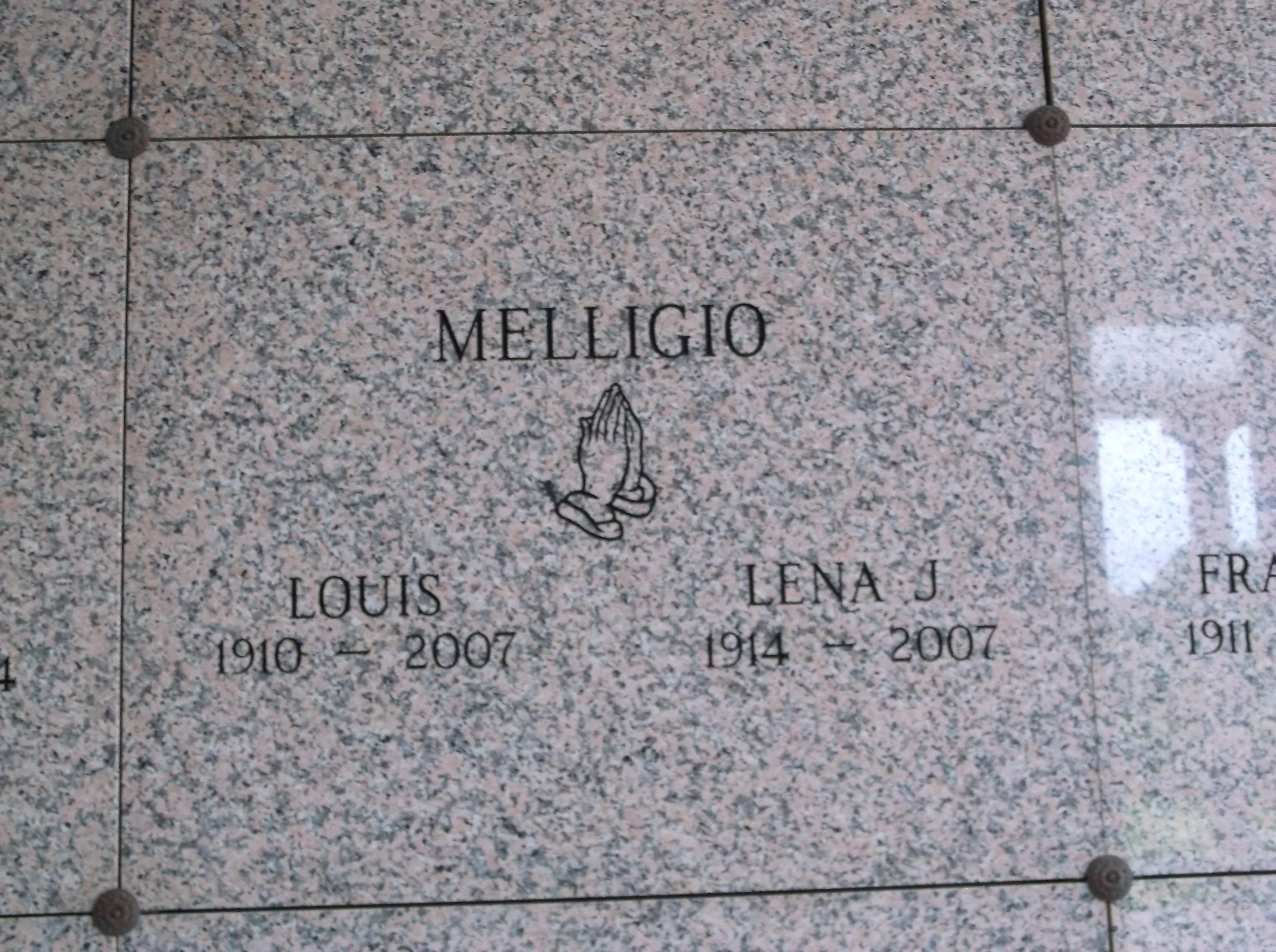 Lena J Melligio