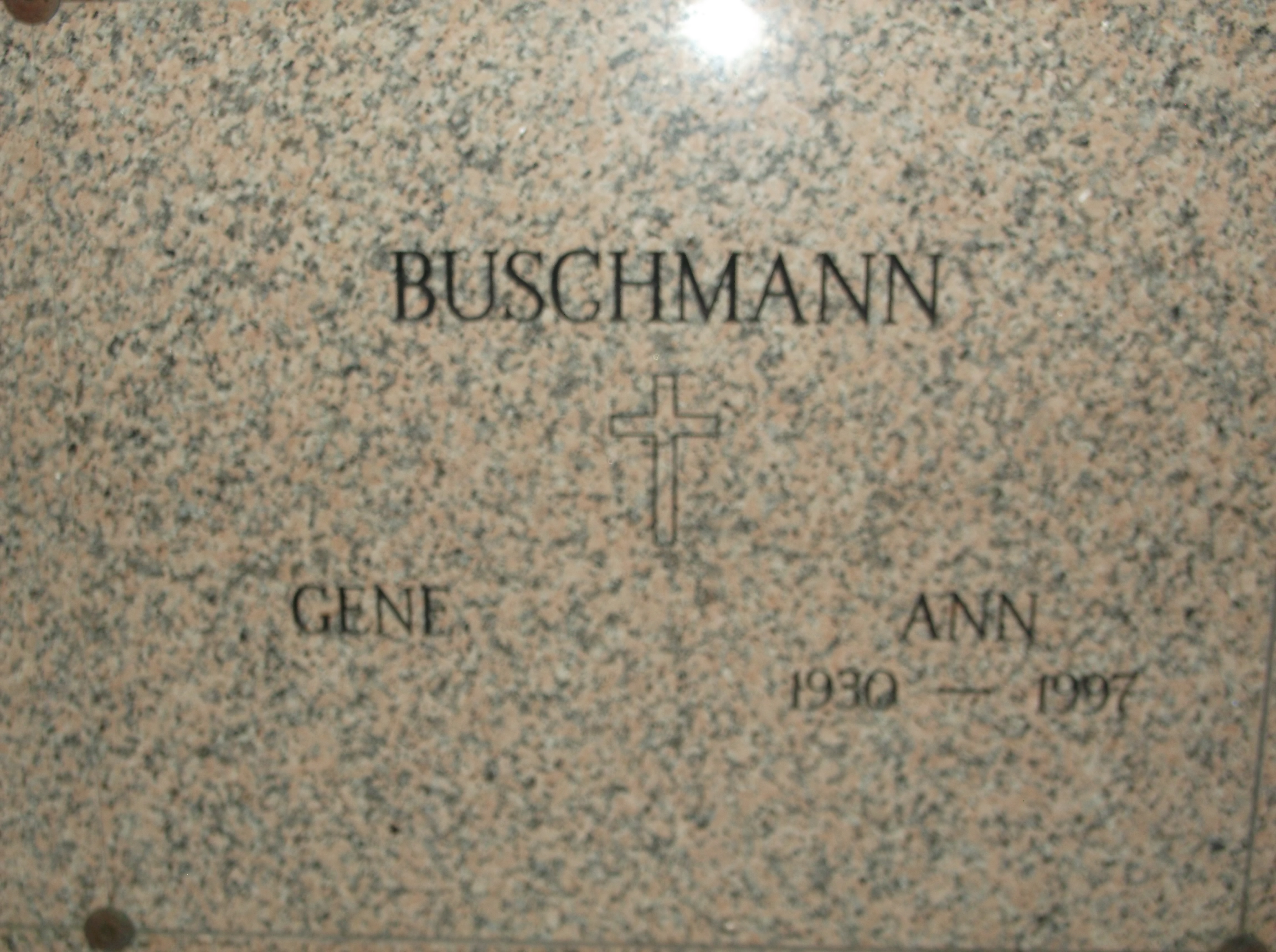 Ann Buschmann