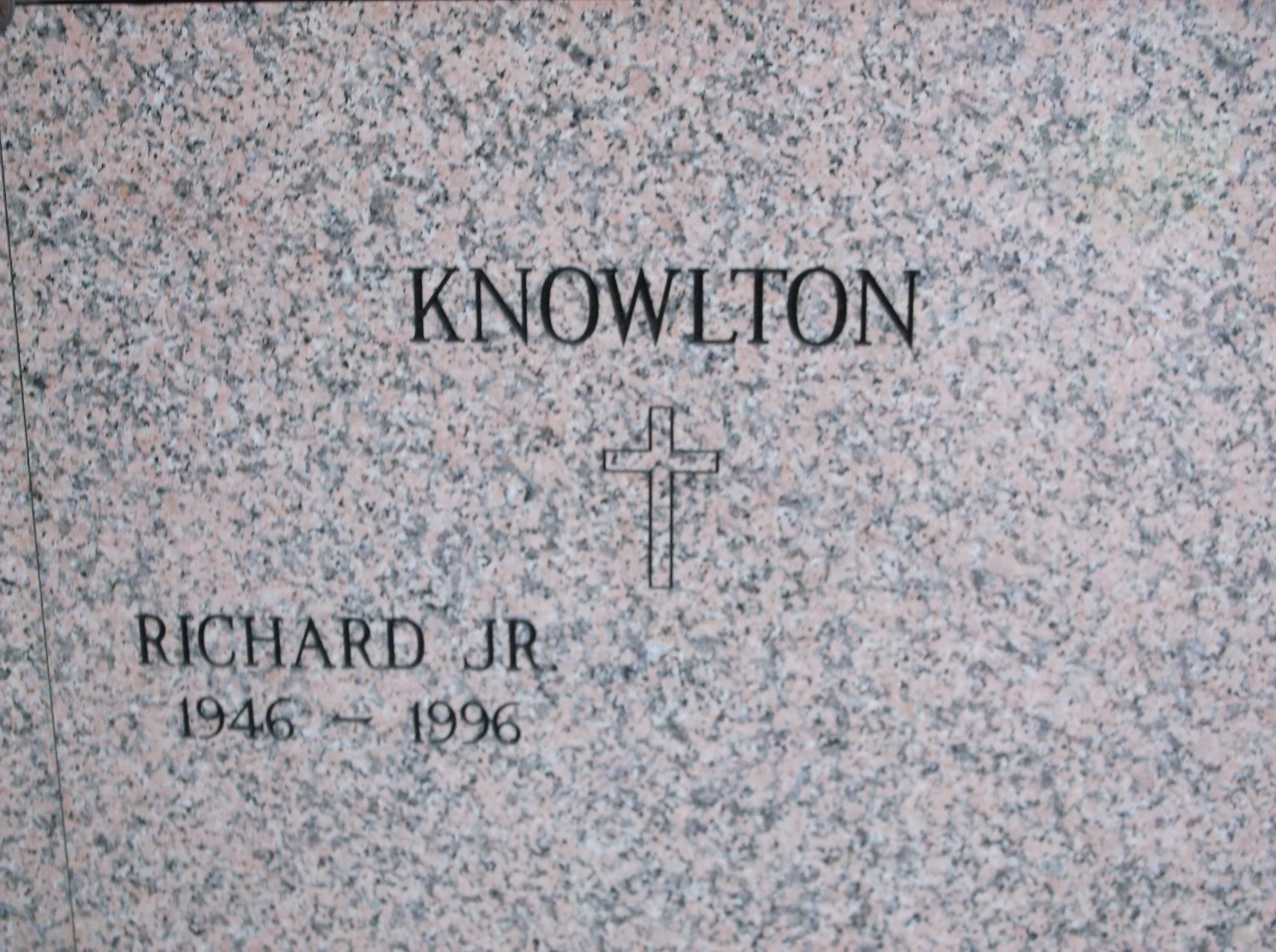 Richard Knowlton, Jr