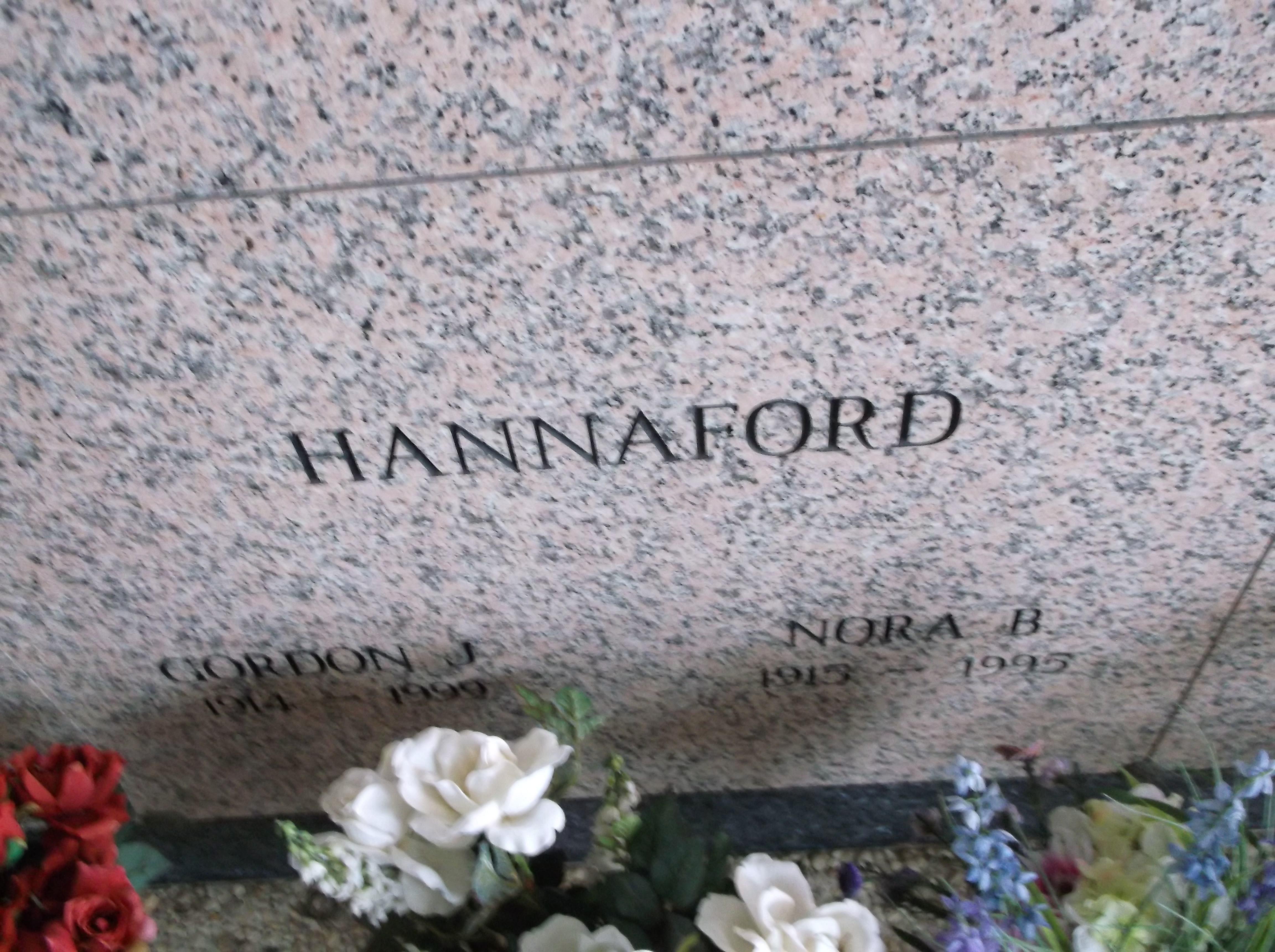 Nora B Hannaford