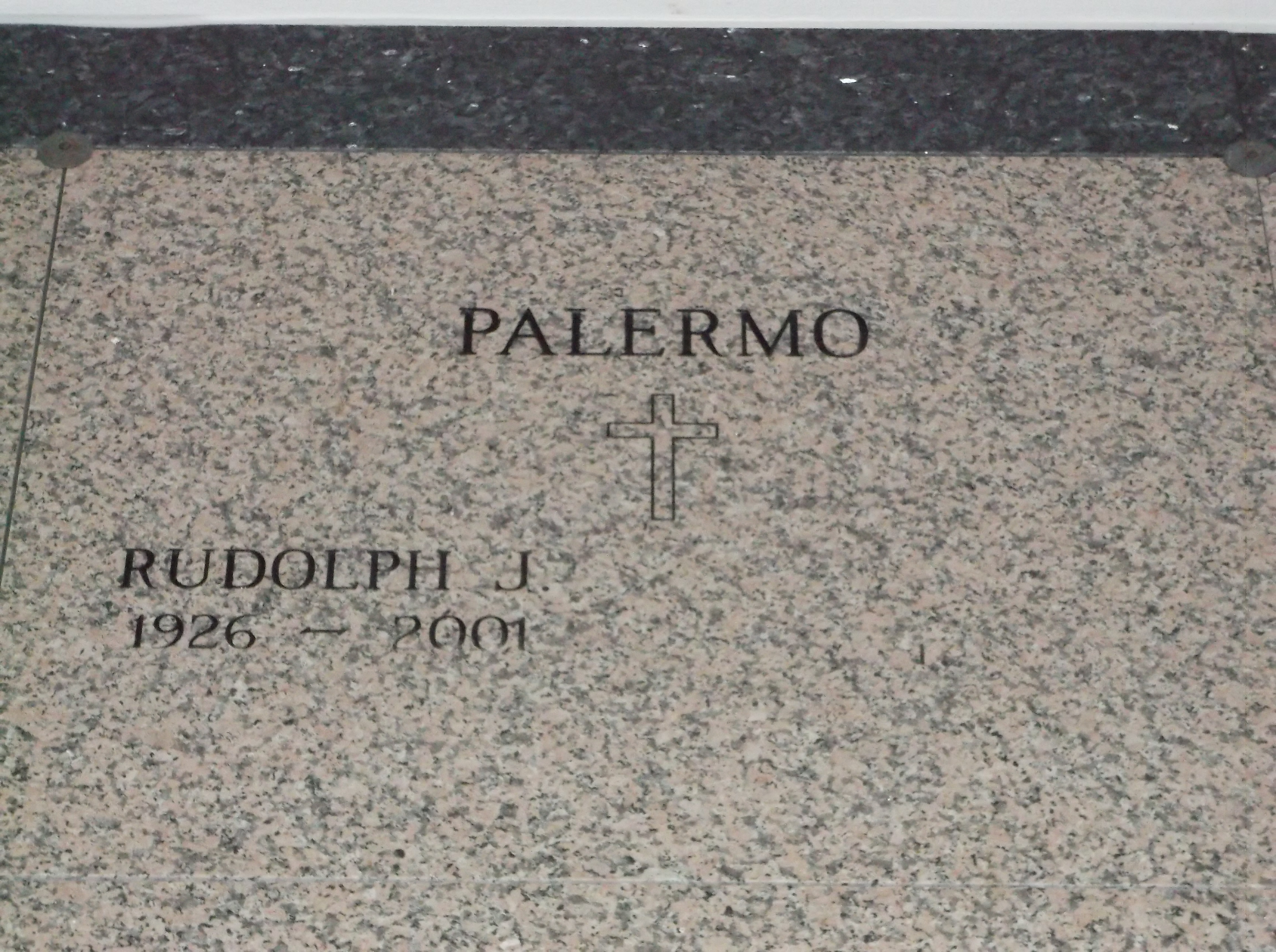 Rudolph J Palermo